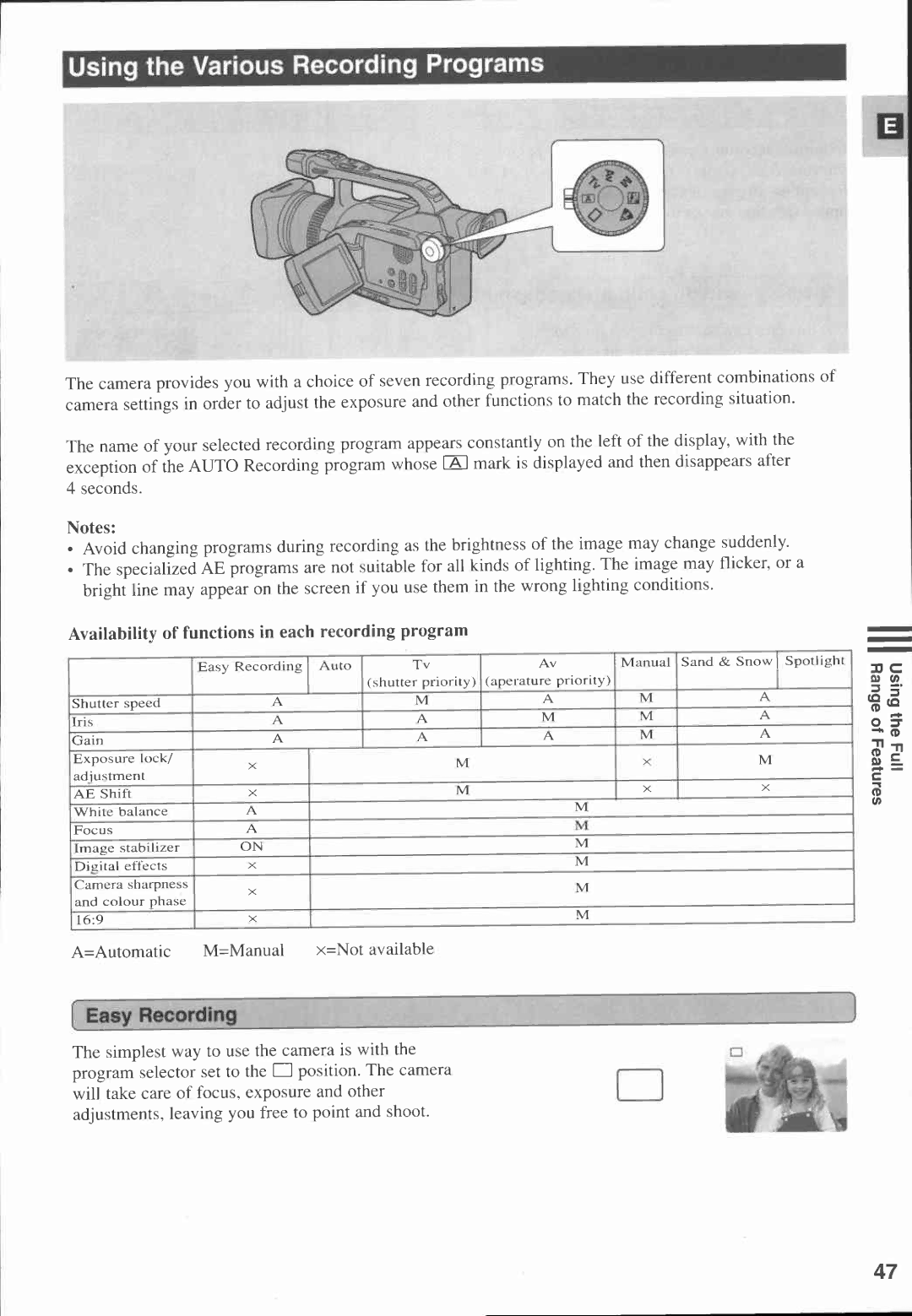 Canon XM1 manual 