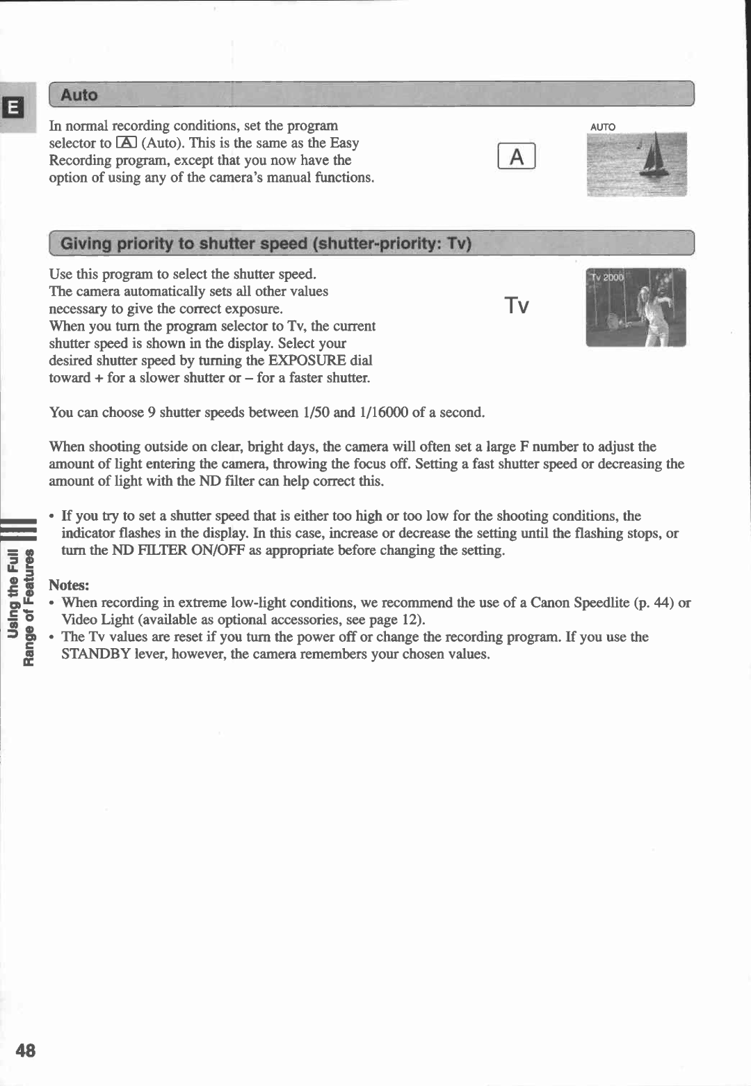 Canon XM1 manual 