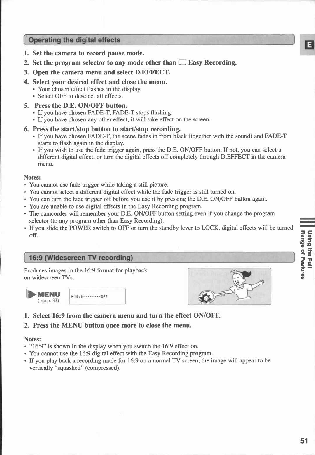 Canon XM1 manual 