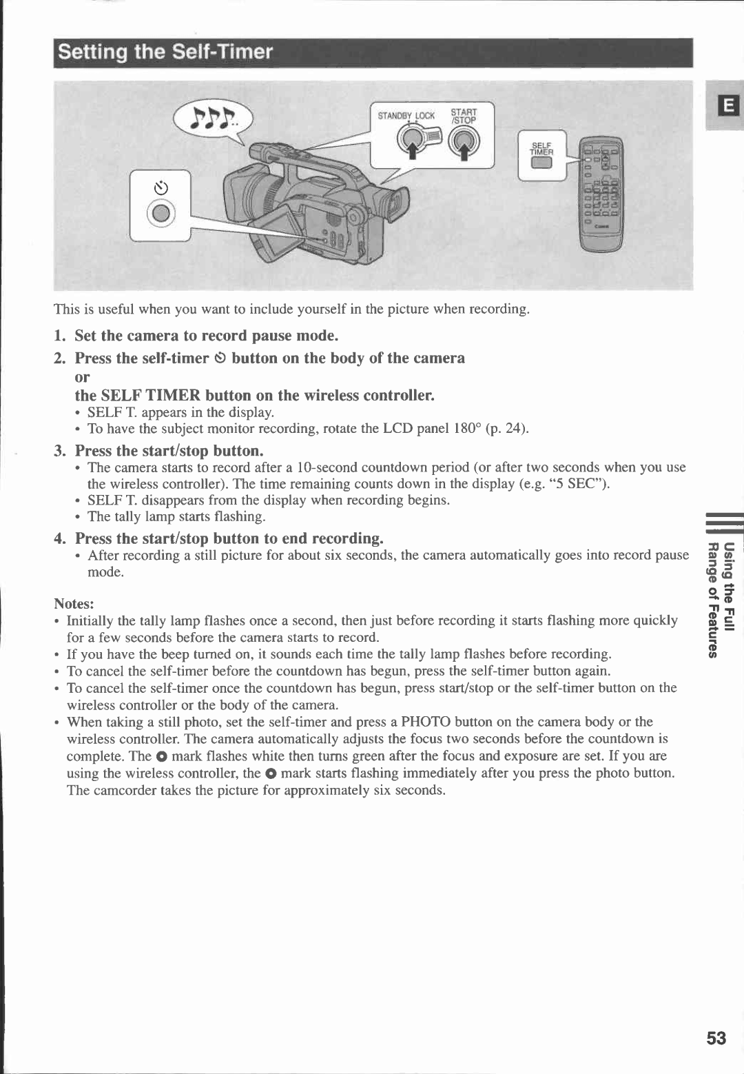 Canon XM1 manual 