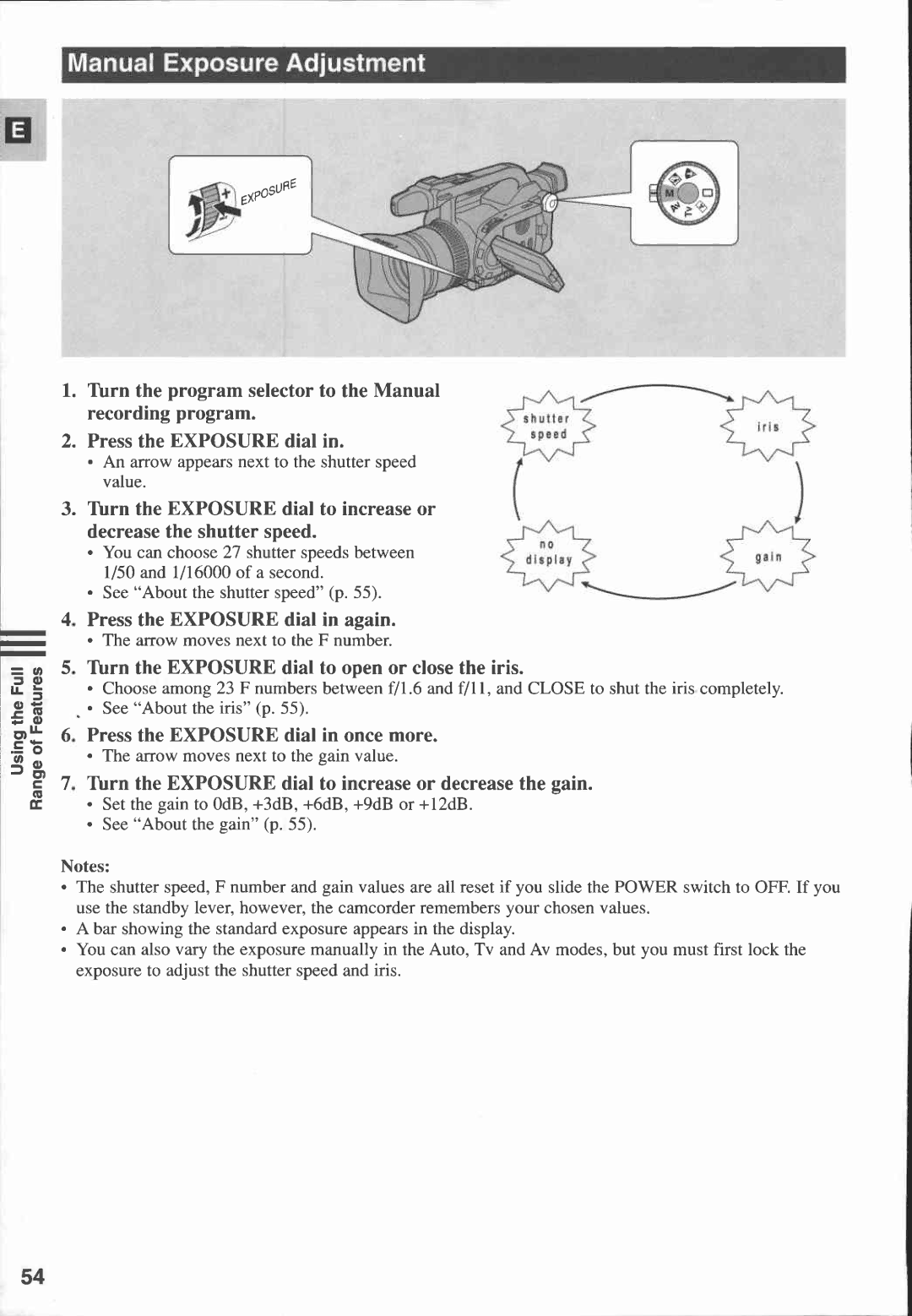 Canon XM1 manual 