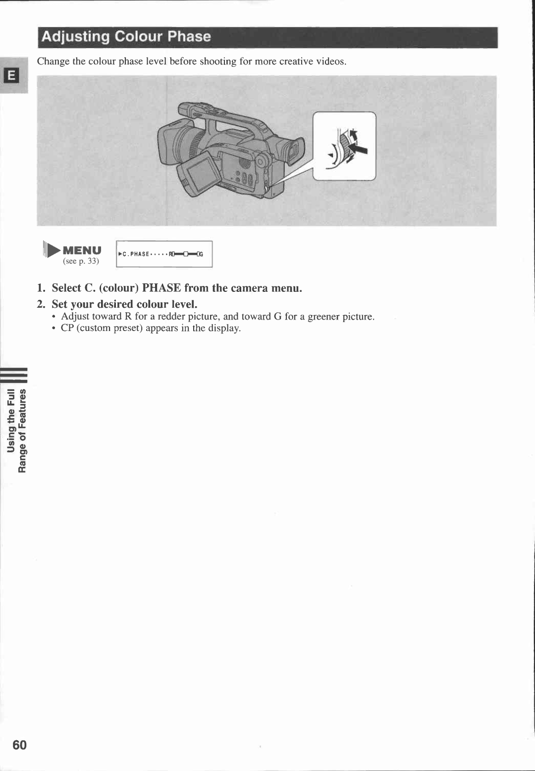 Canon XM1 manual 