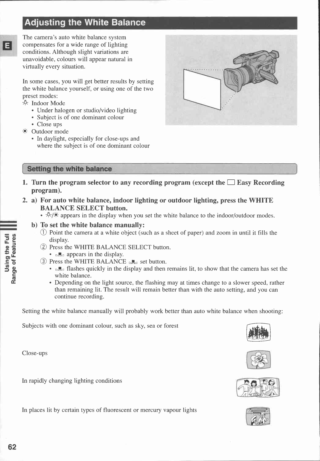 Canon XM1 manual 