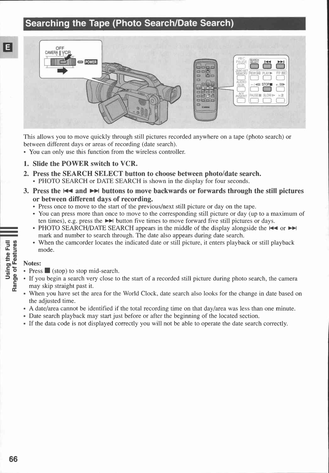 Canon XM1 manual 