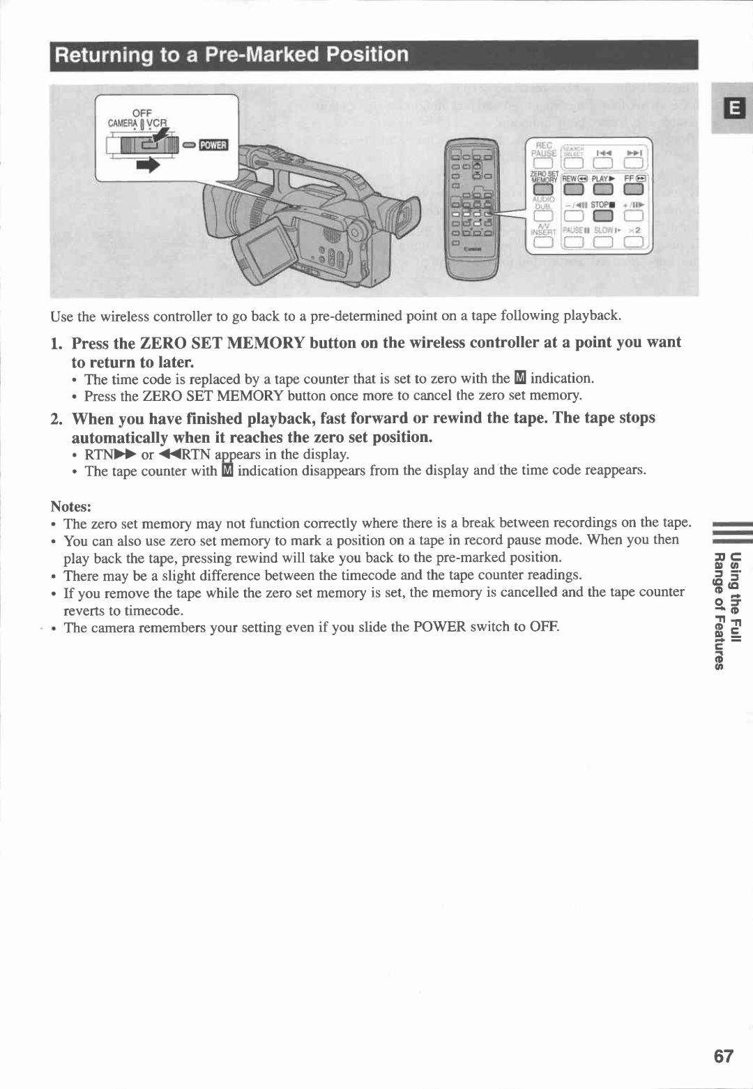 Canon XM1 manual 