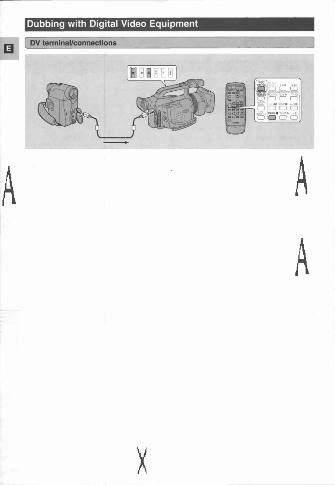 Canon XM1 manual 