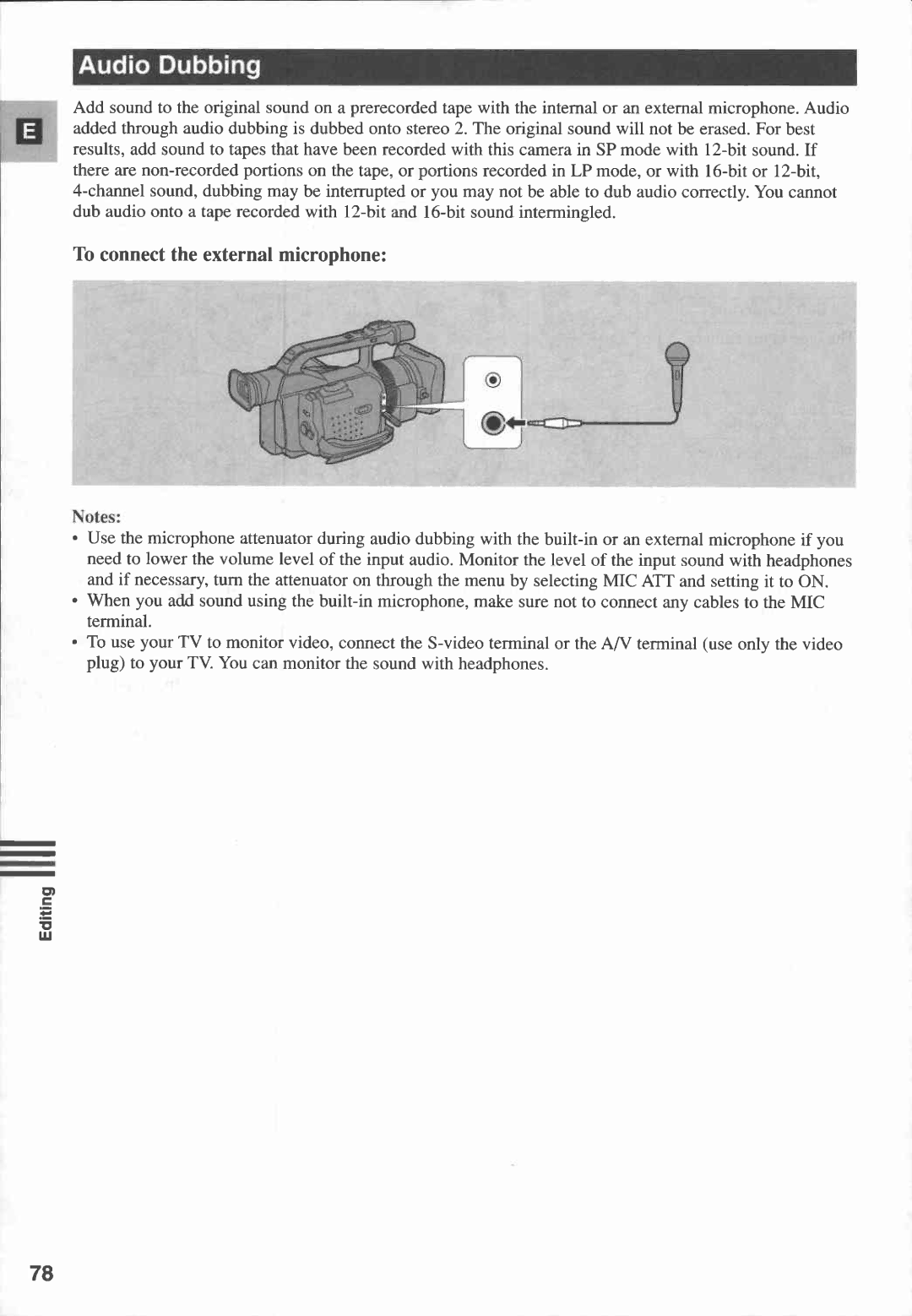 Canon XM1 manual 