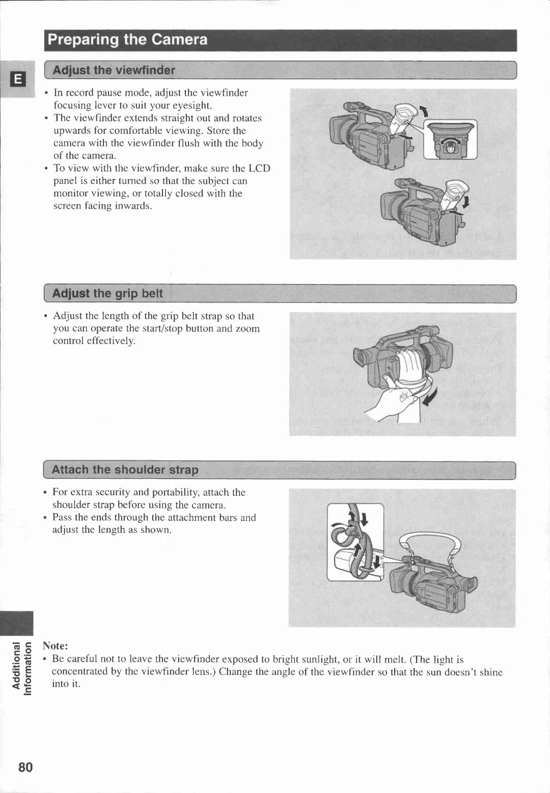 Canon XM1 manual 