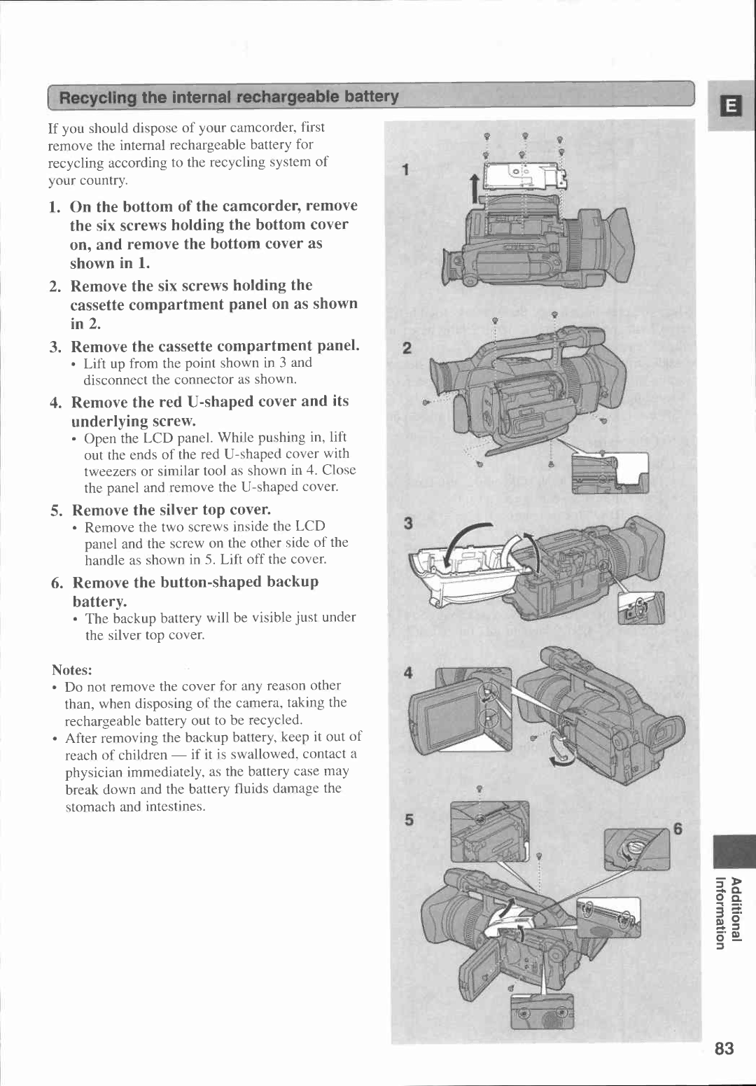 Canon XM1 manual 