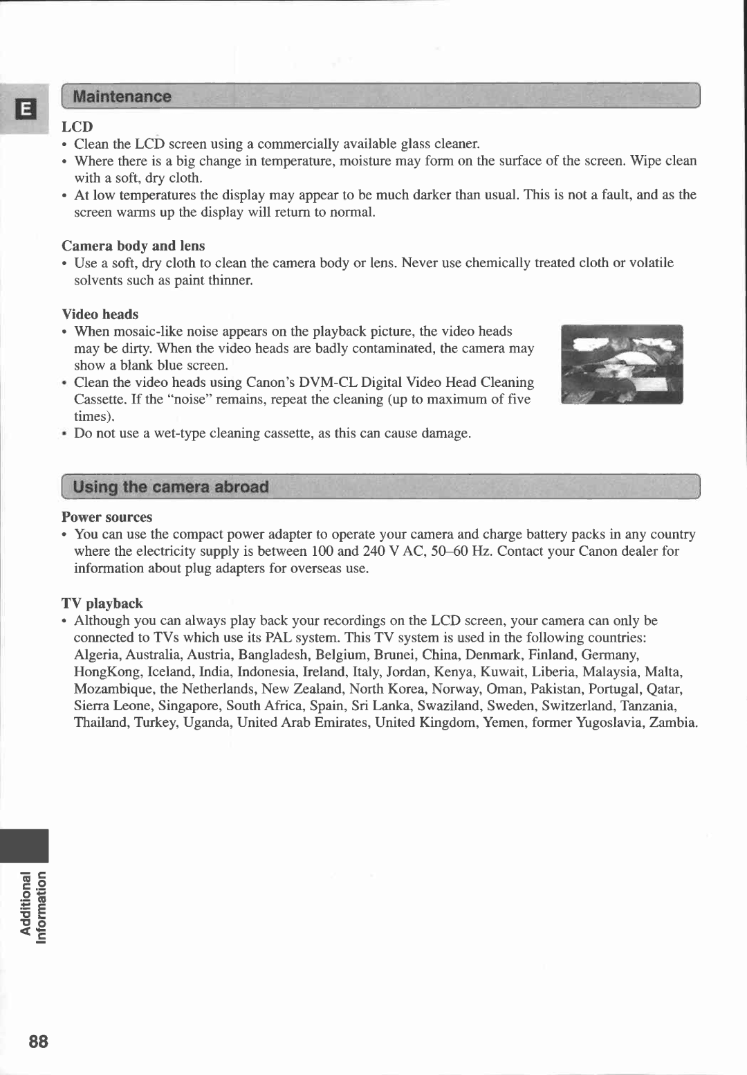 Canon XM1 manual 