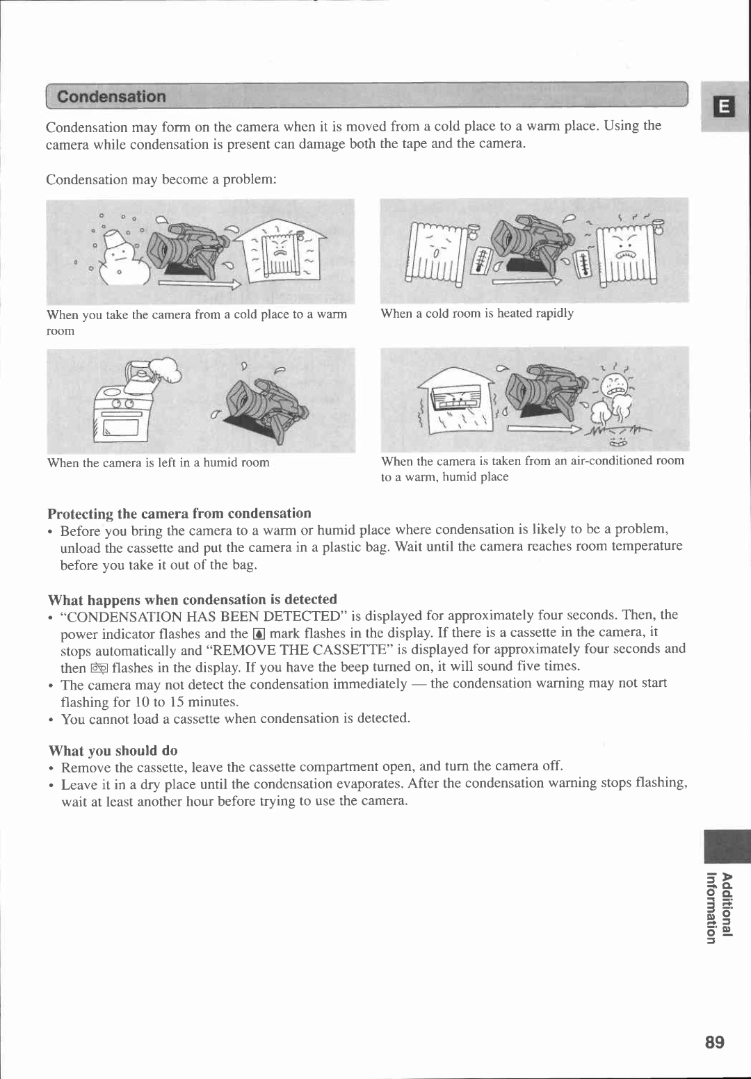 Canon XM1 manual 