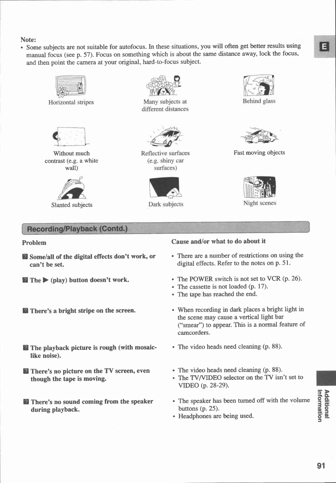 Canon XM1 manual 