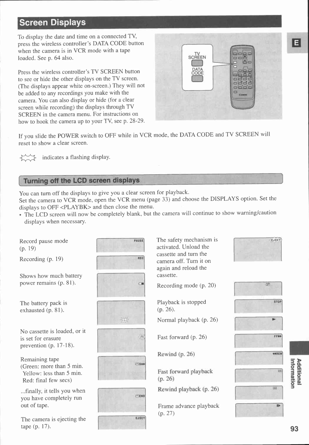 Canon XM1 manual 