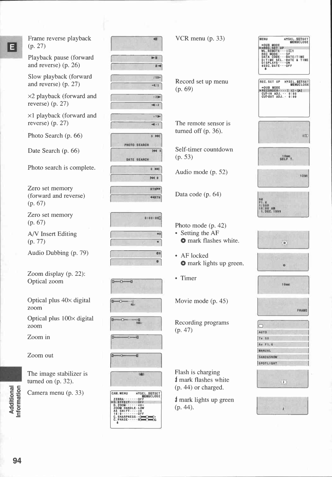 Canon XM1 manual 