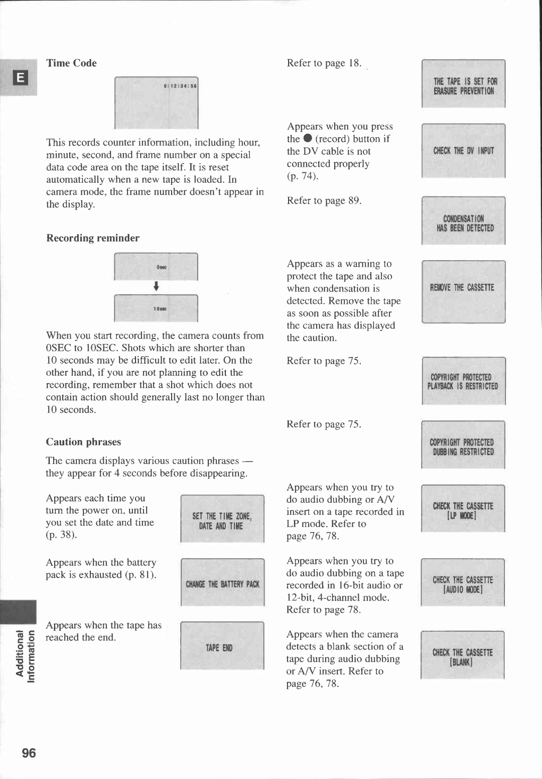 Canon XM1 manual 