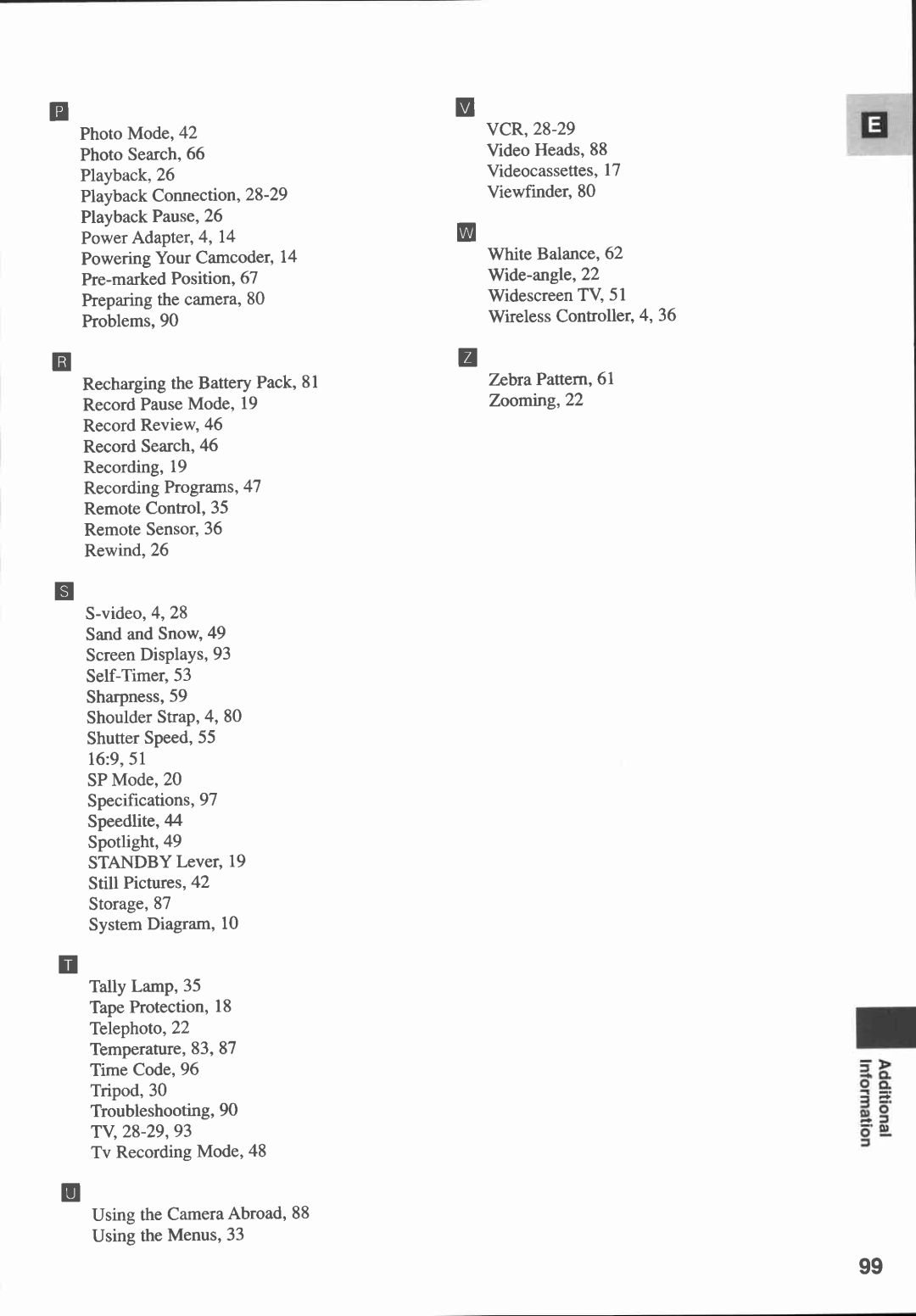 Canon XM1 manual 