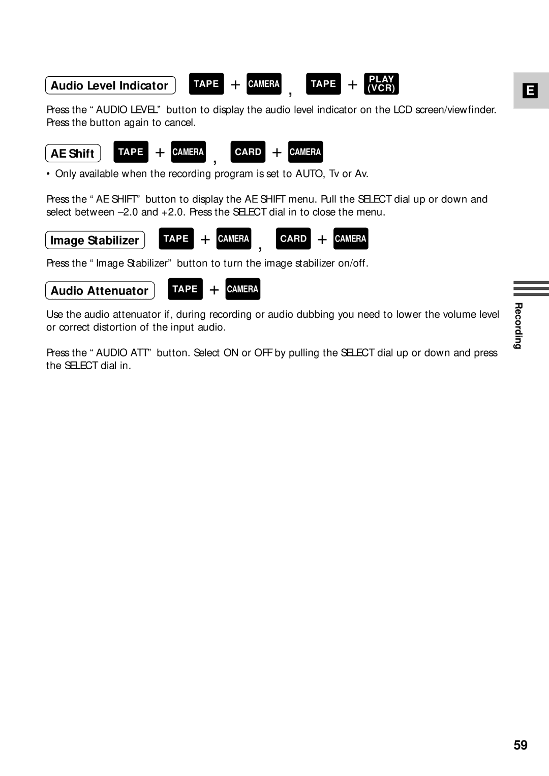 Canon XM2 PAL instruction manual Audio Level Indicator 