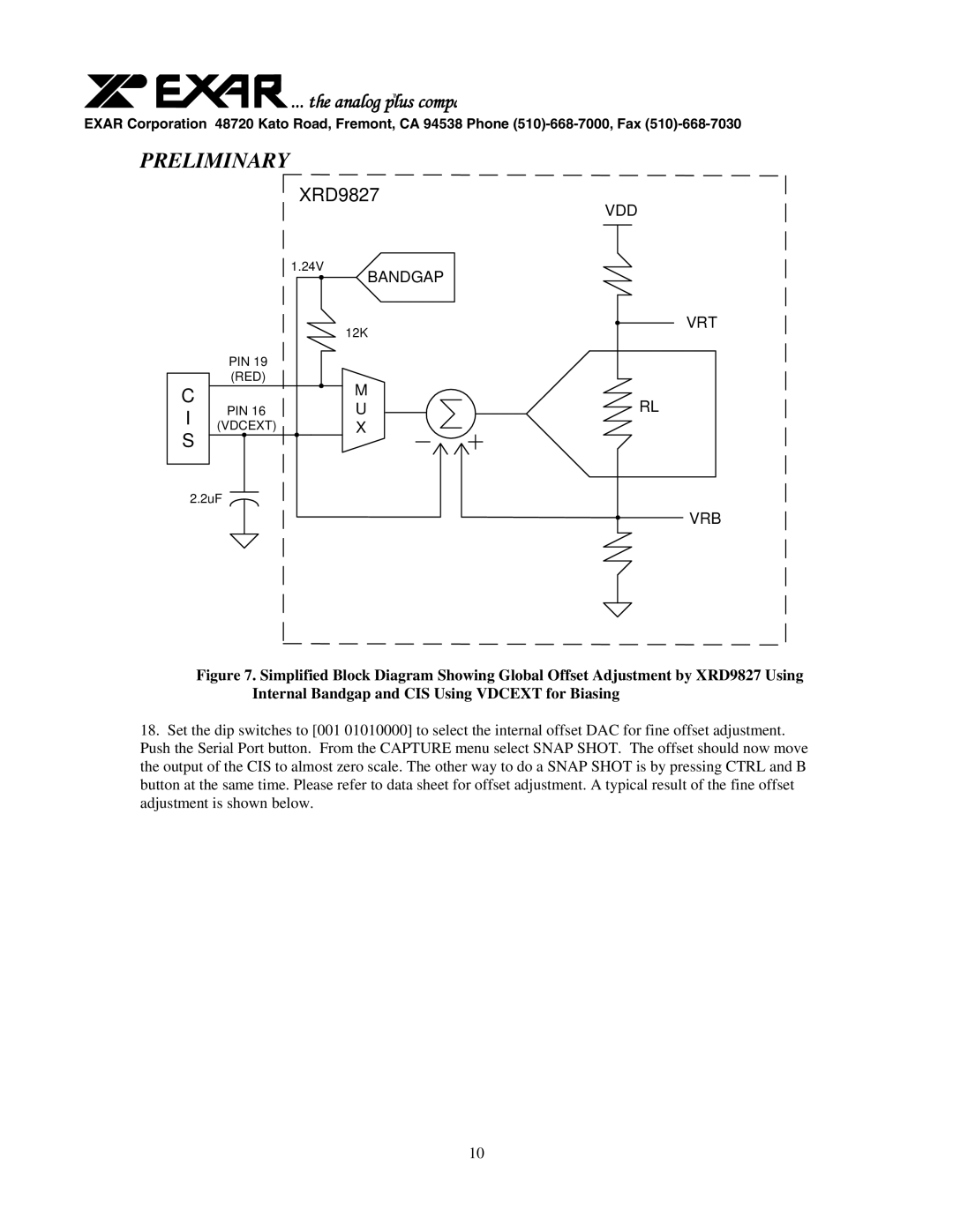 Canon XRD9827REF user manual 