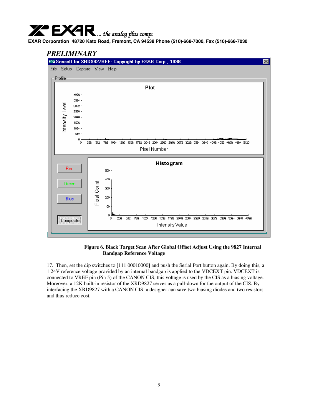 Canon XRD9827REF user manual Preliminary 