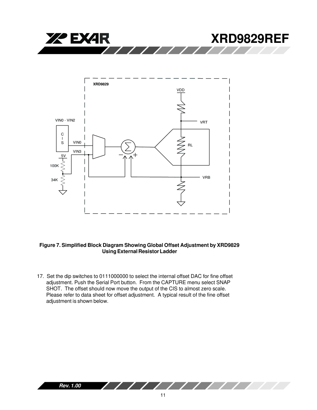 Canon XRD9829REF user manual 