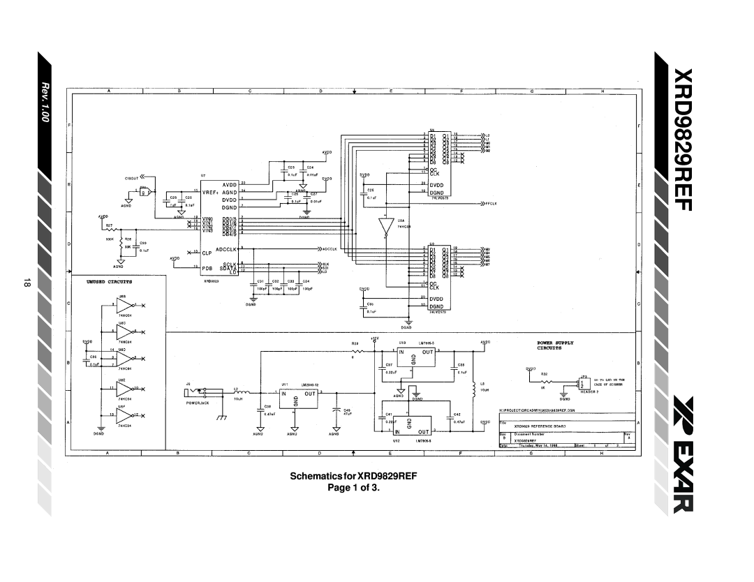 Canon XRD9829REF user manual 