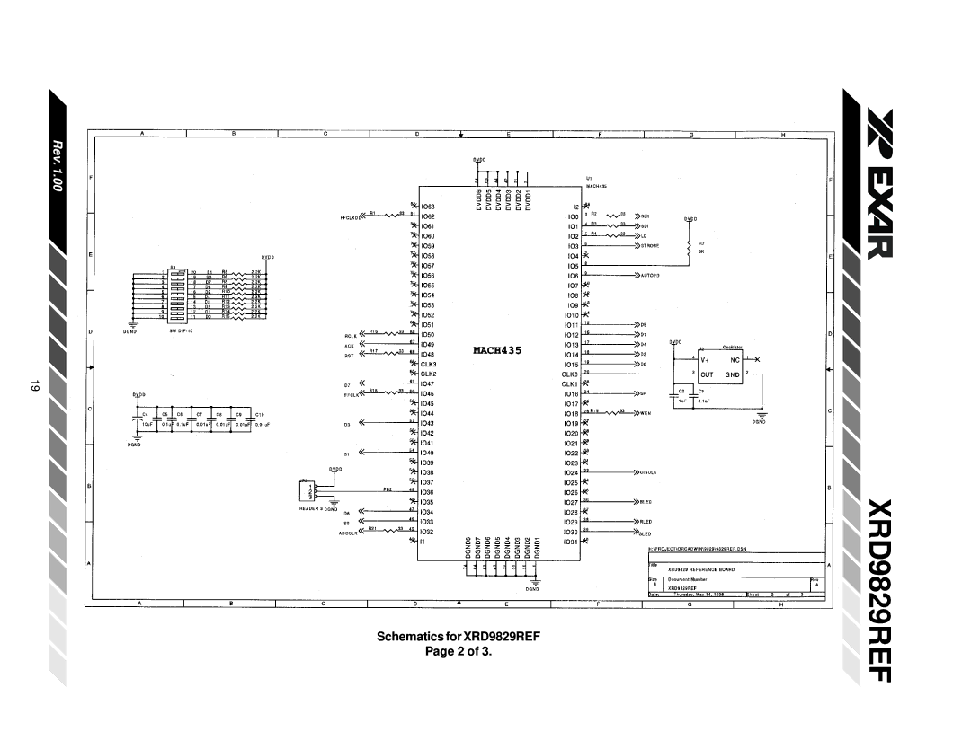 Canon XRD9829REF user manual 