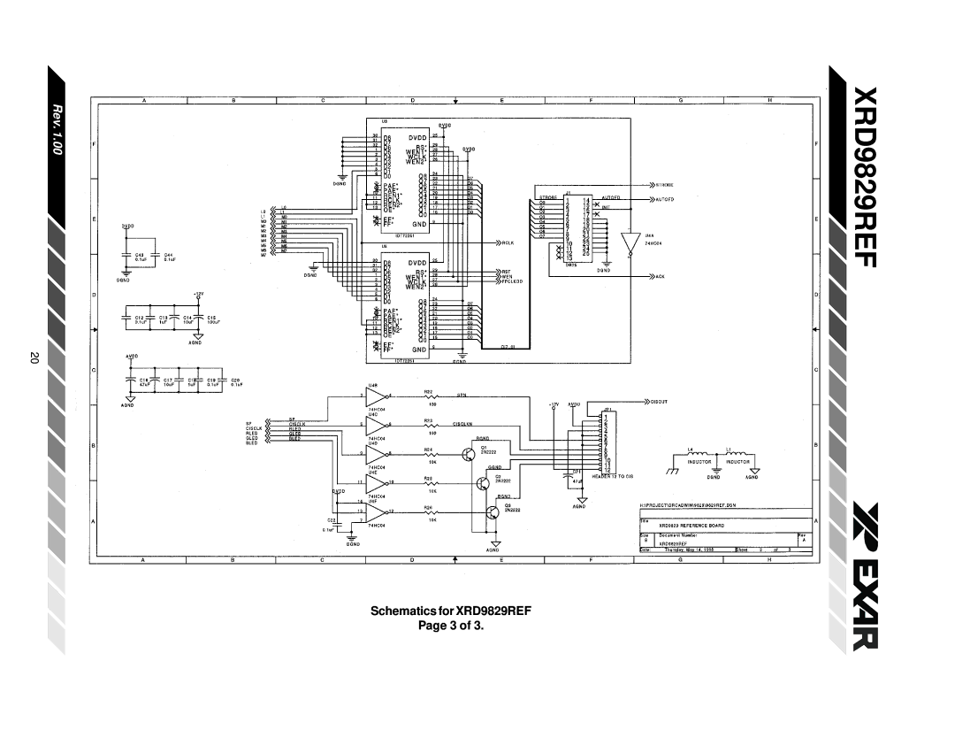 Canon XRD9829REF user manual 