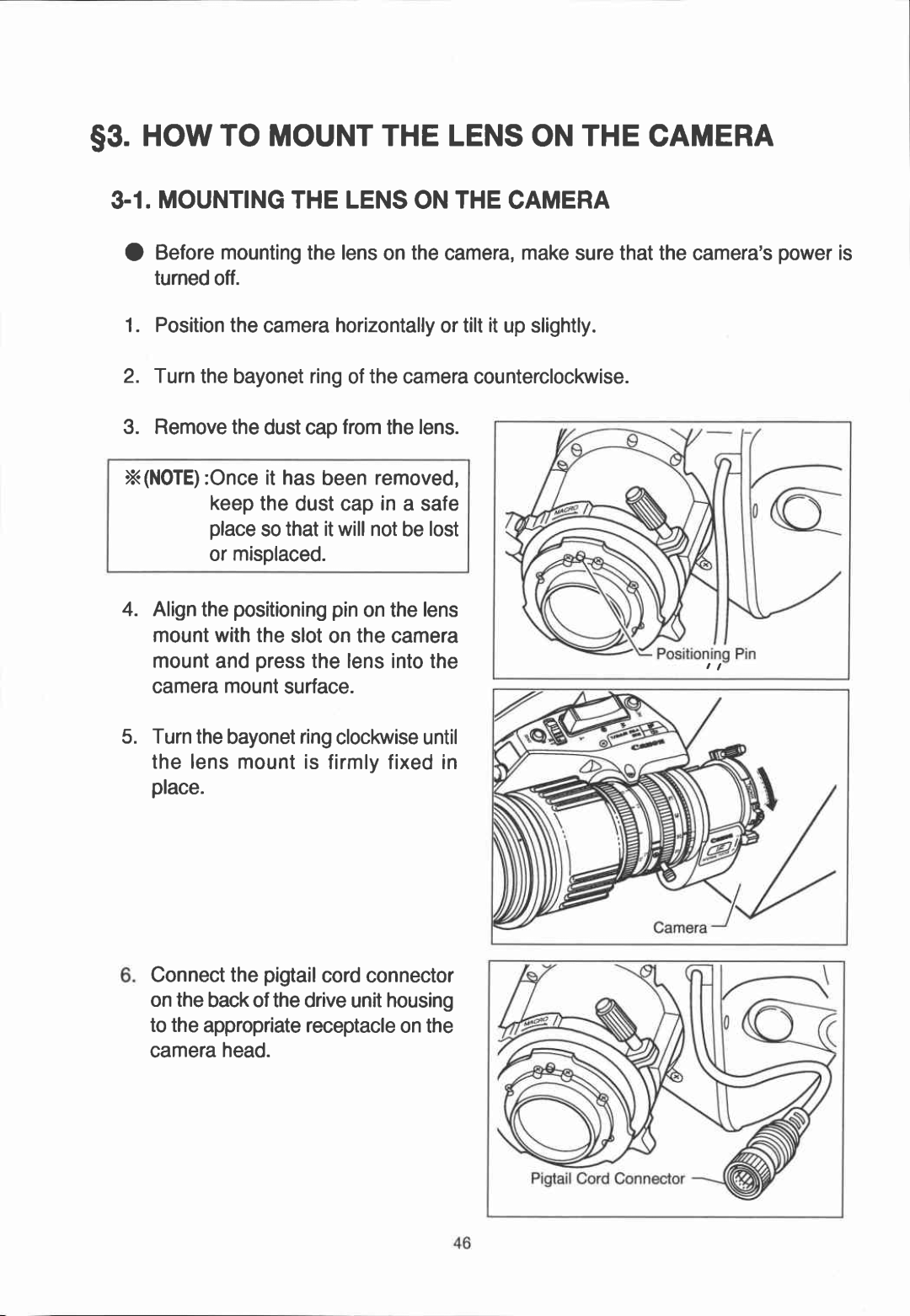 Canon YJ12x6.5B IRS-A manual 