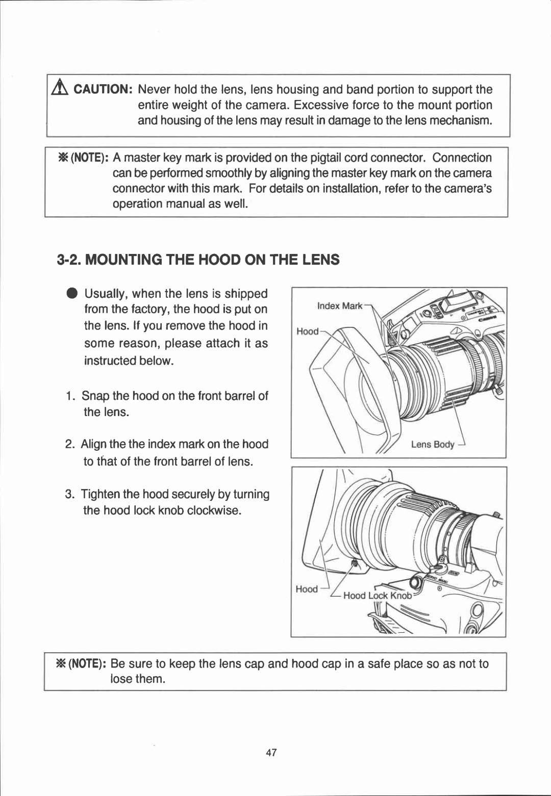 Canon YJ12x6.5B IRS-A manual 