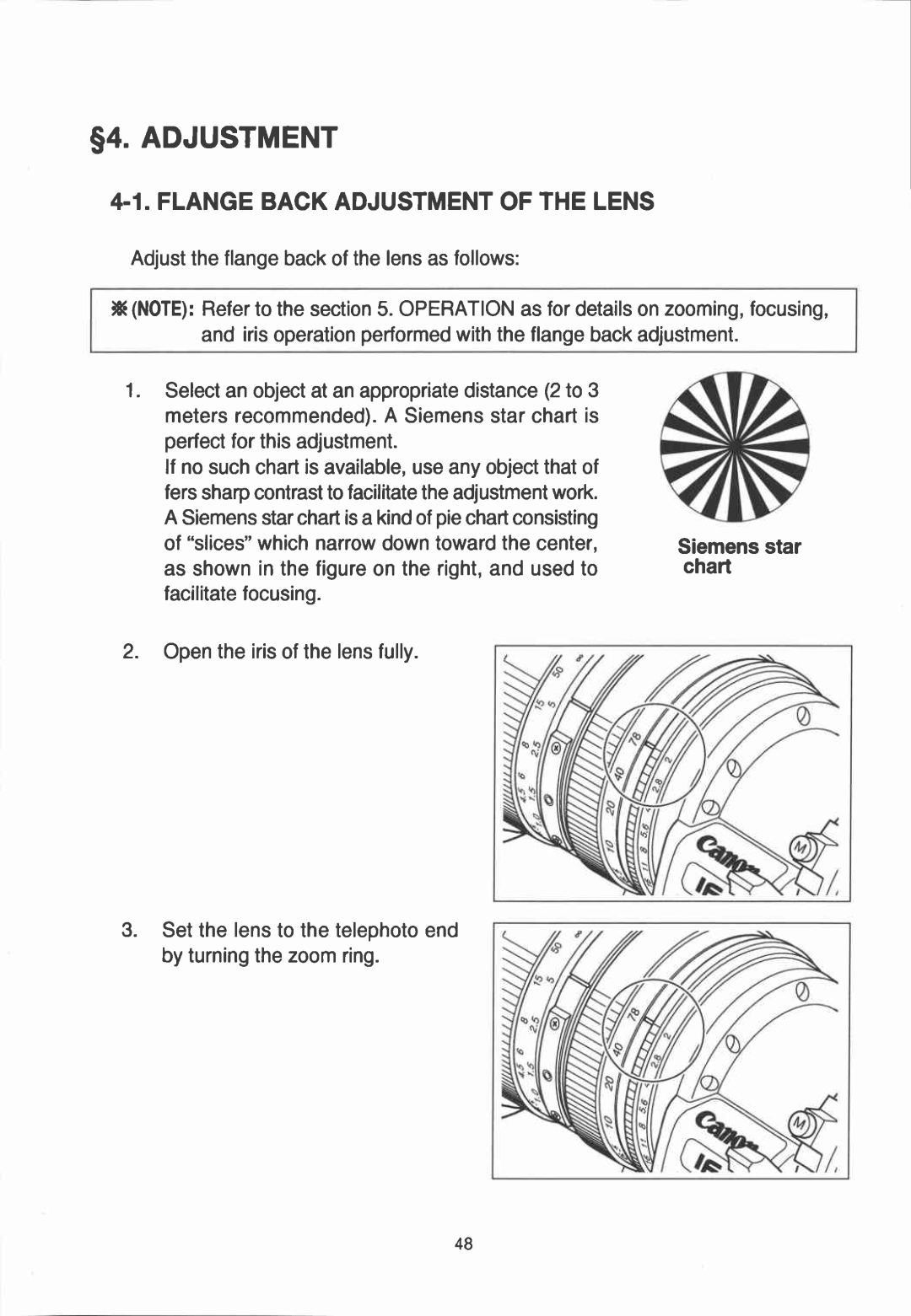 Canon YJ12x6.5B IRS-A manual 