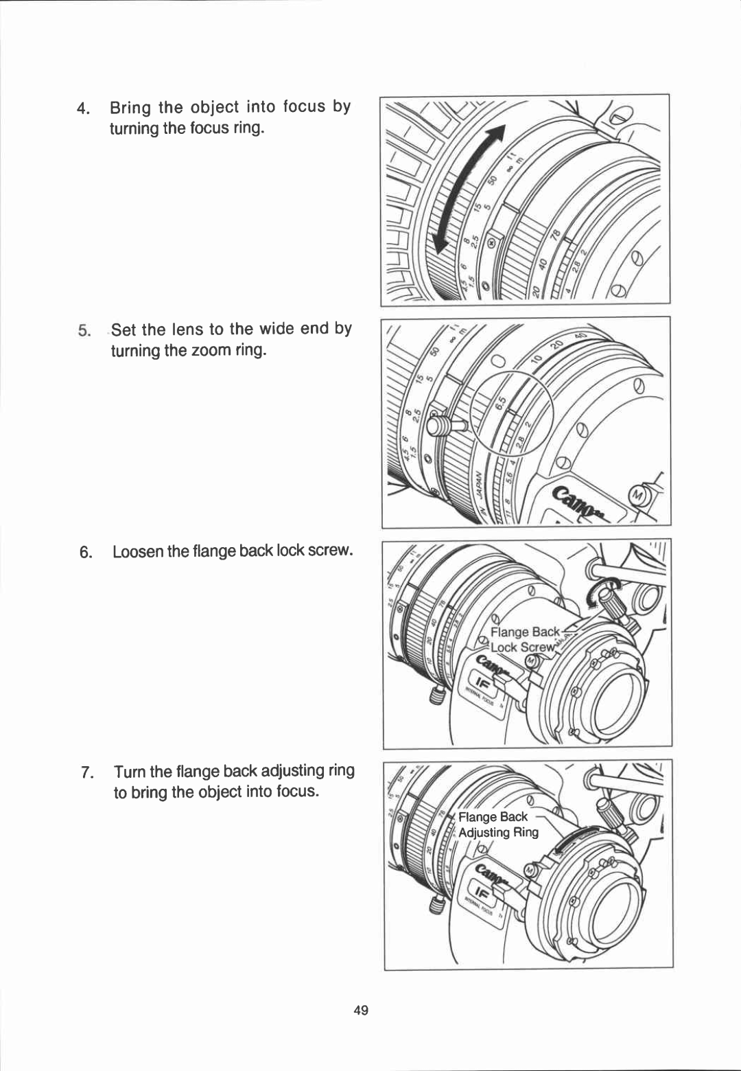 Canon YJ12x6.5B IRS-A manual 