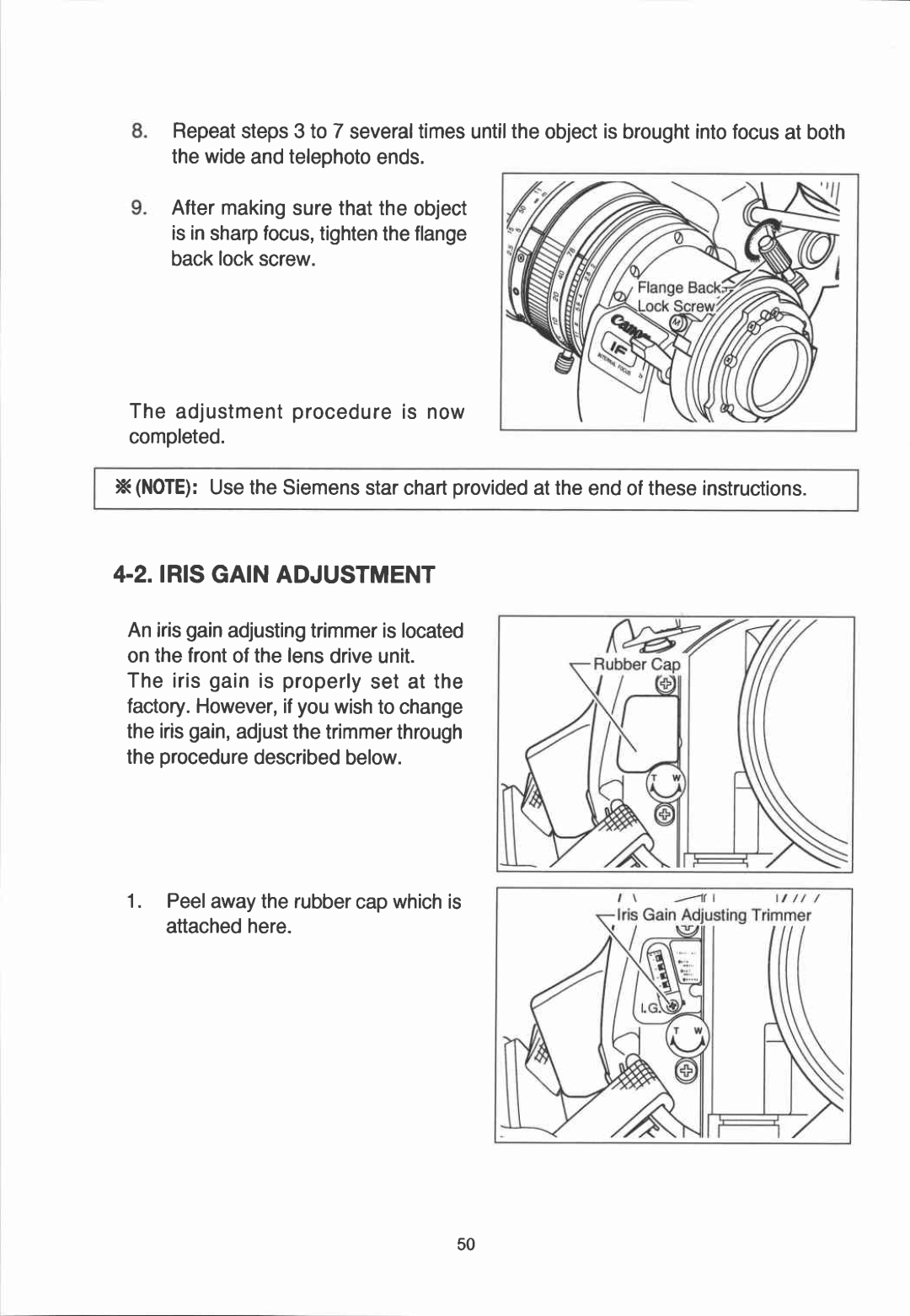 Canon YJ12x6.5B IRS-A manual 