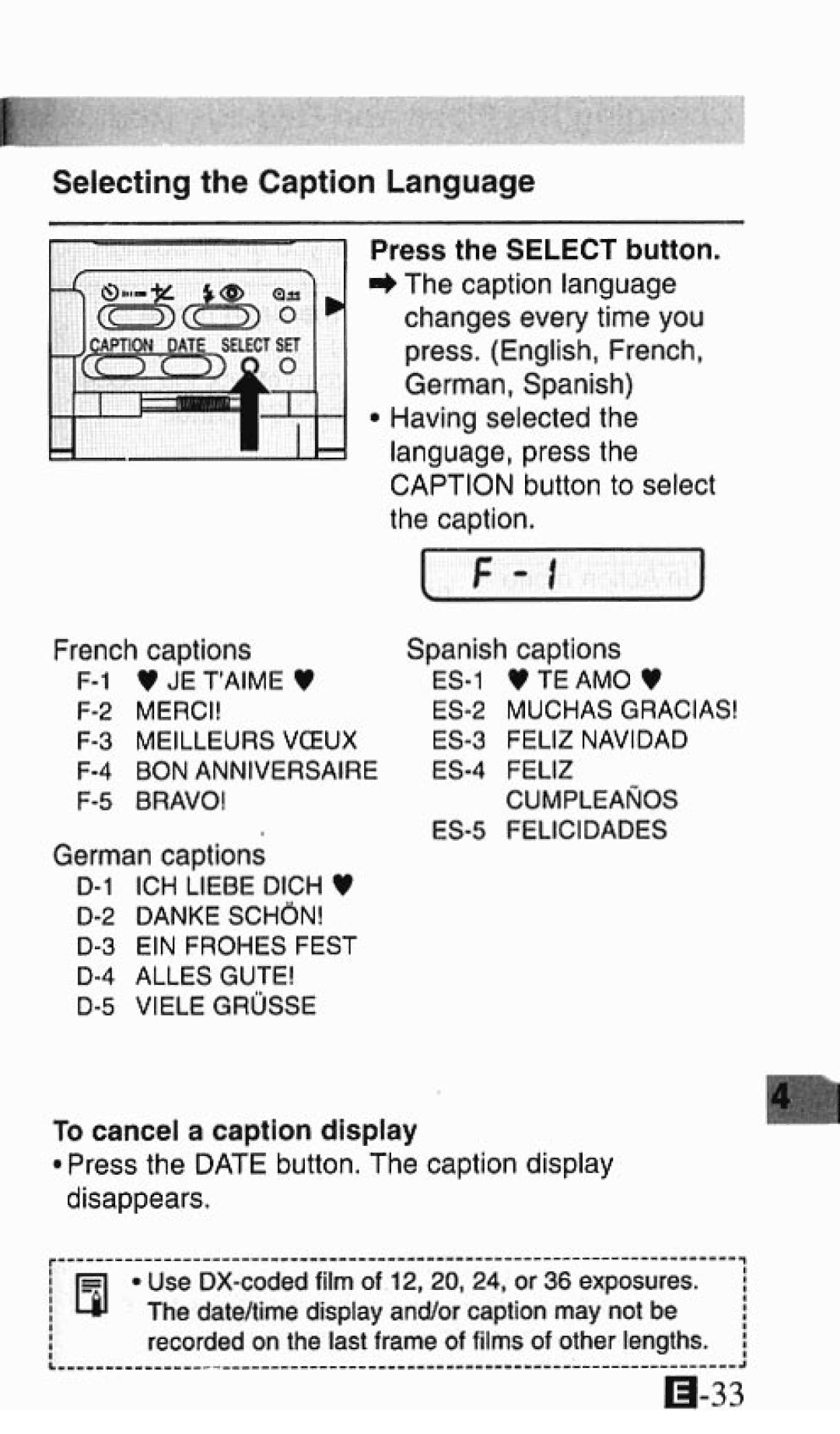 Canon SUPER135, Z135 manual 