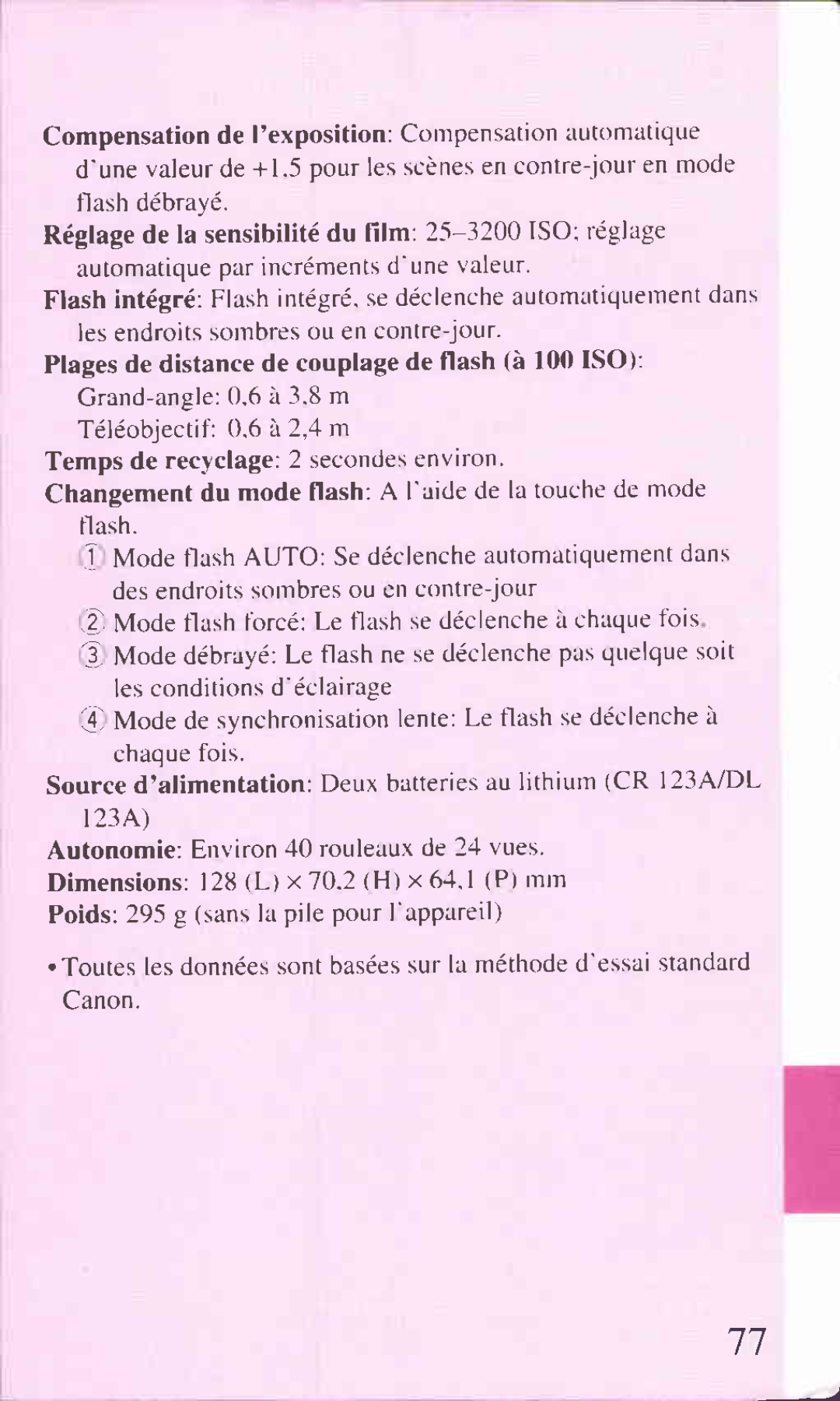 Canon Z85 manual 
