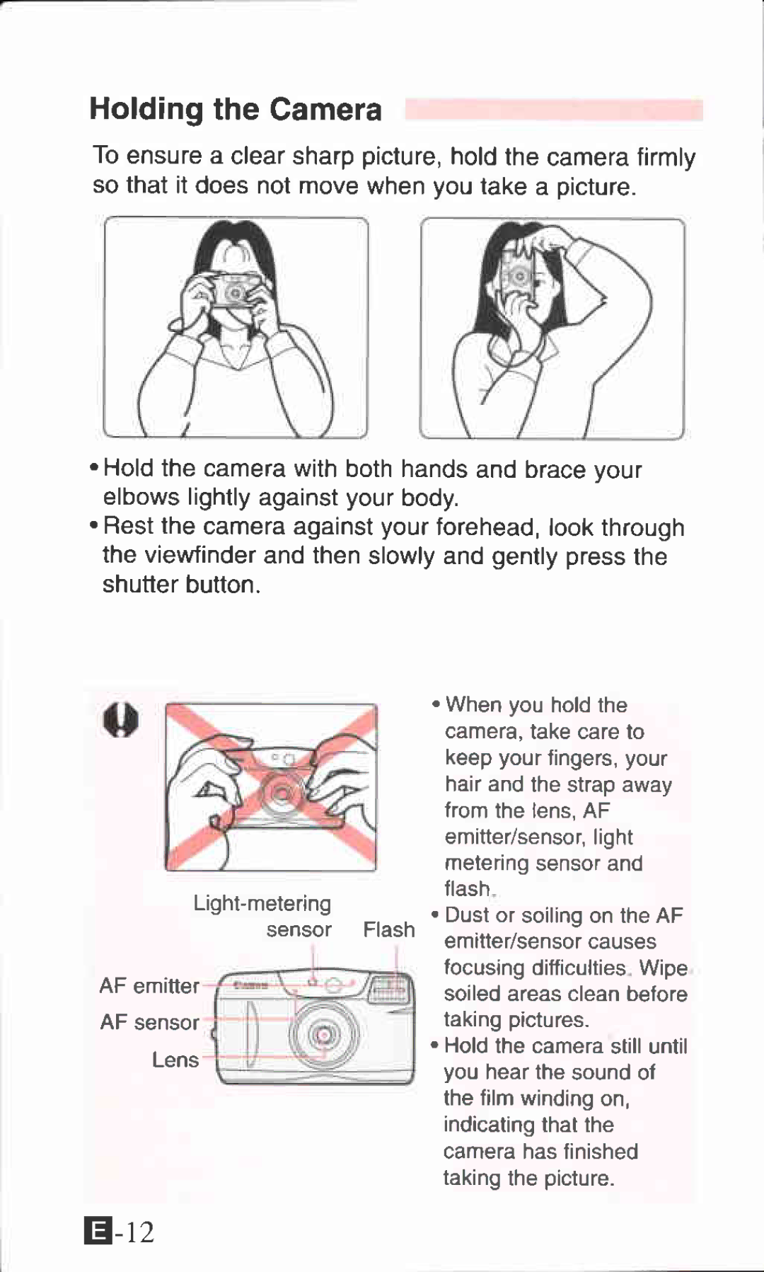 Canon ZOOM76 manual 