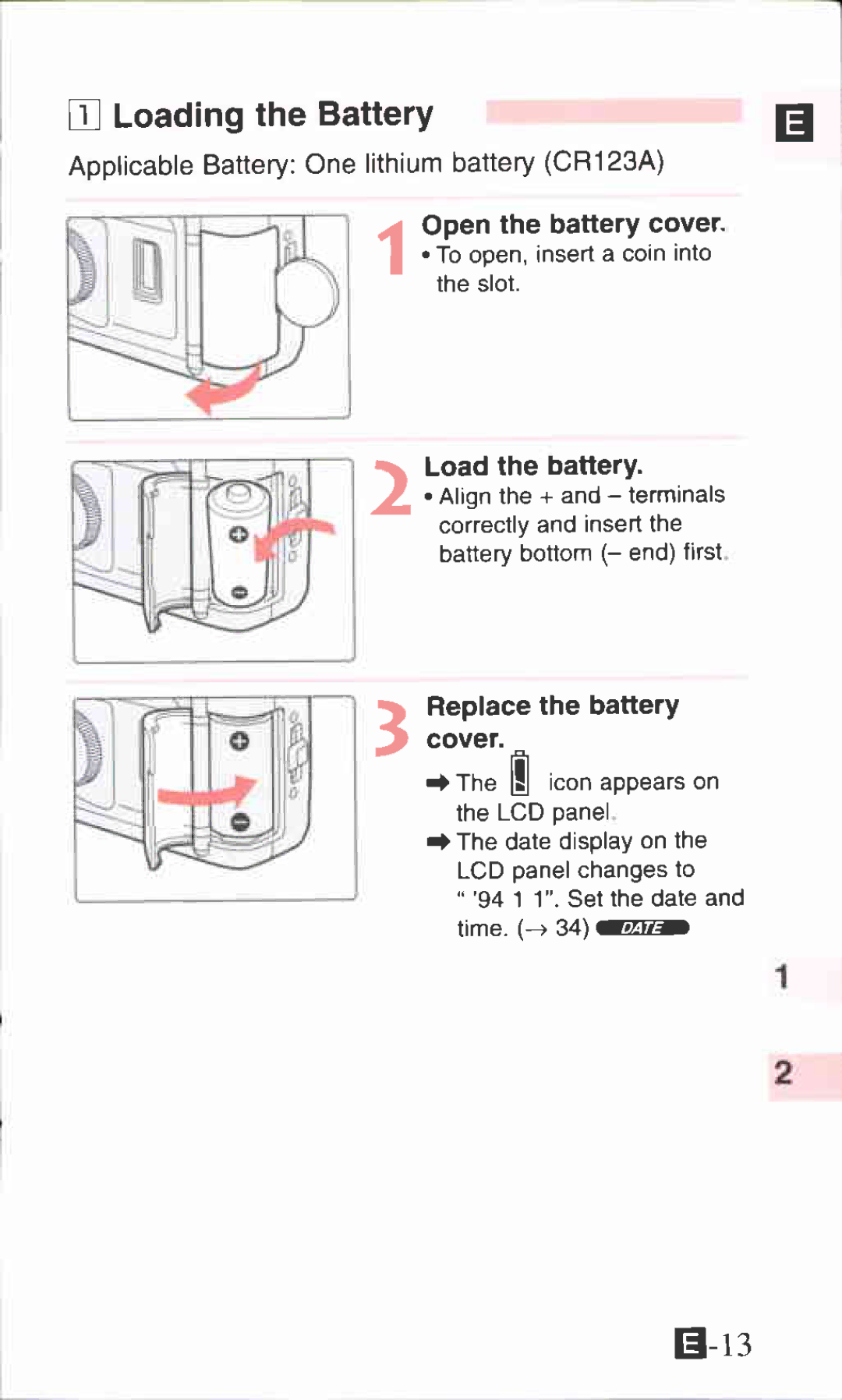 Canon ZOOM76 manual 