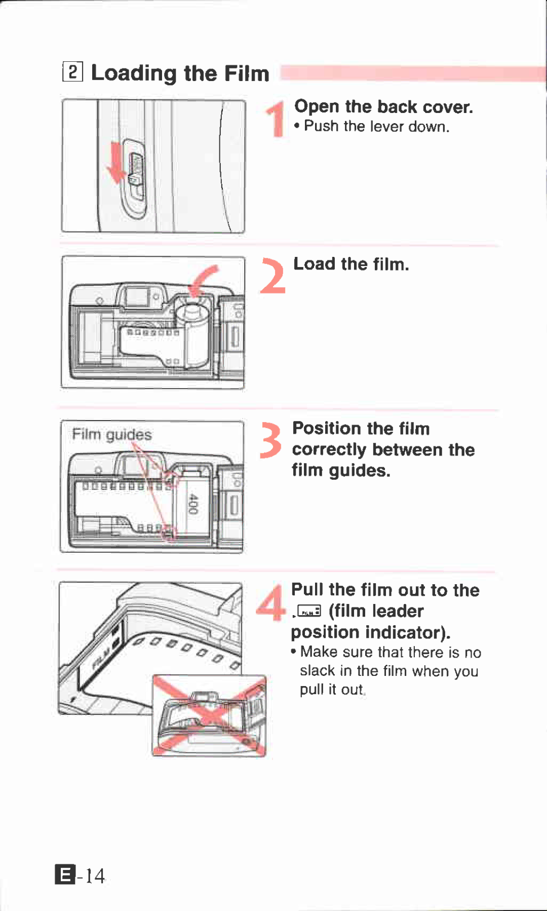 Canon ZOOM76 manual 