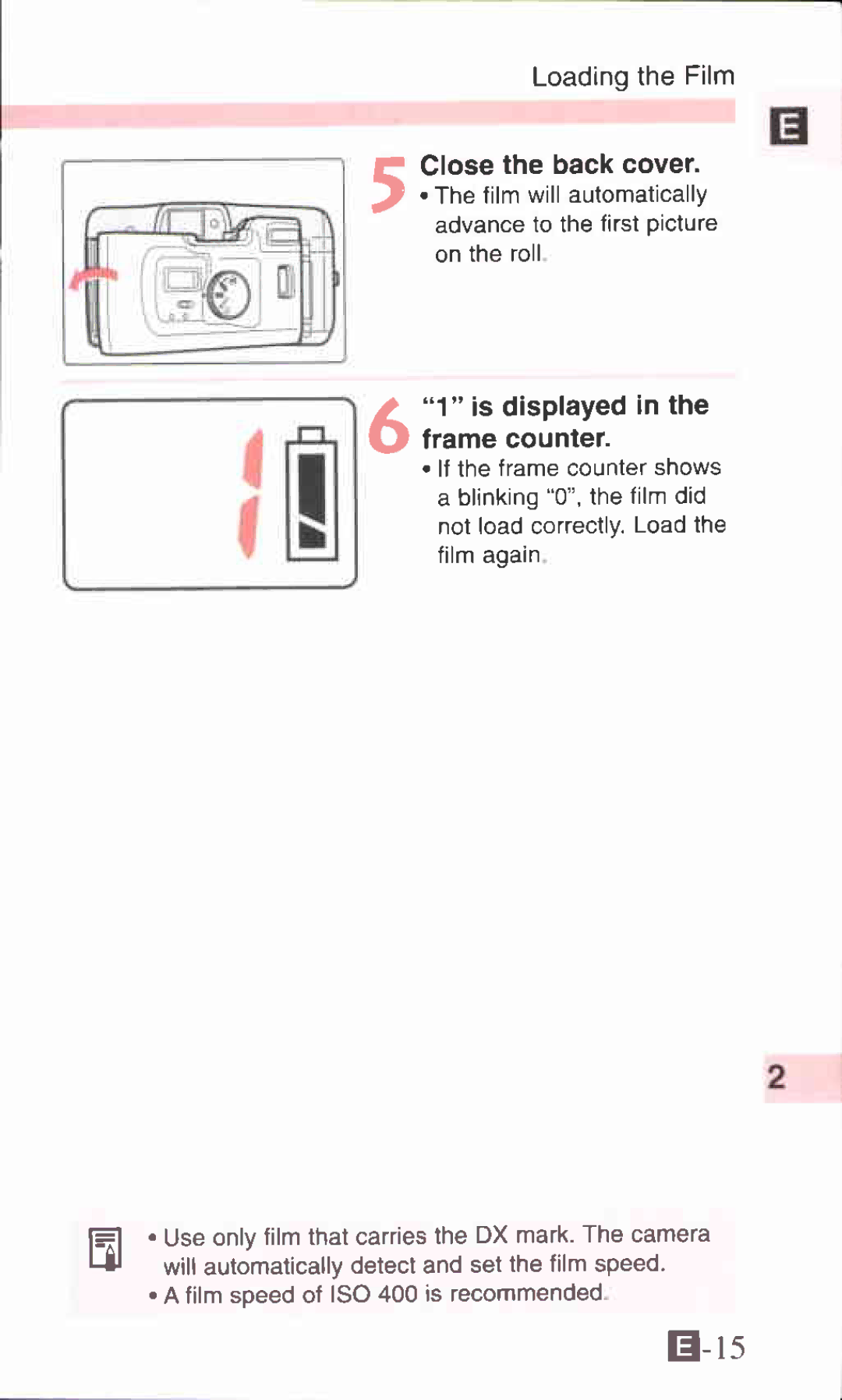 Canon ZOOM76 manual 