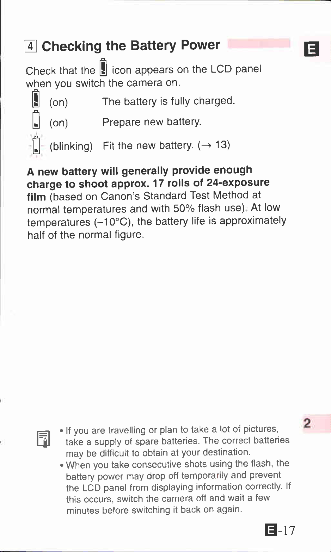 Canon ZOOM76 manual 