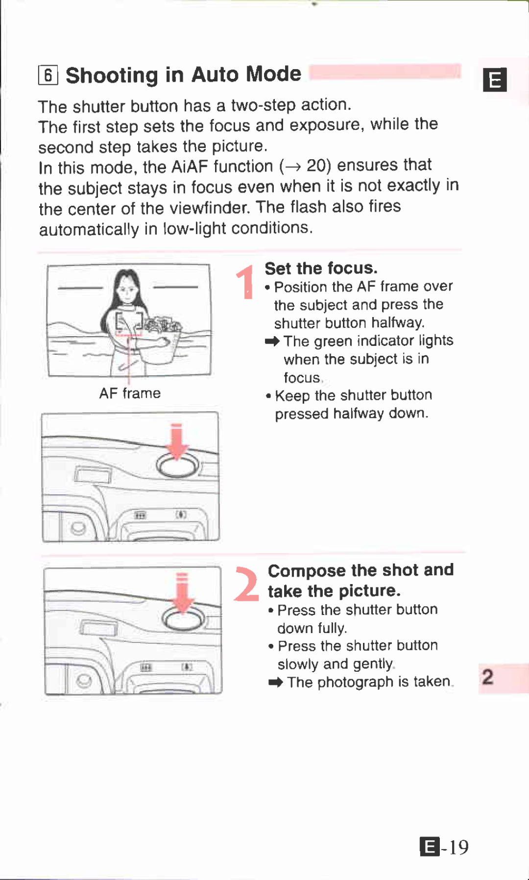 Canon ZOOM76 manual 