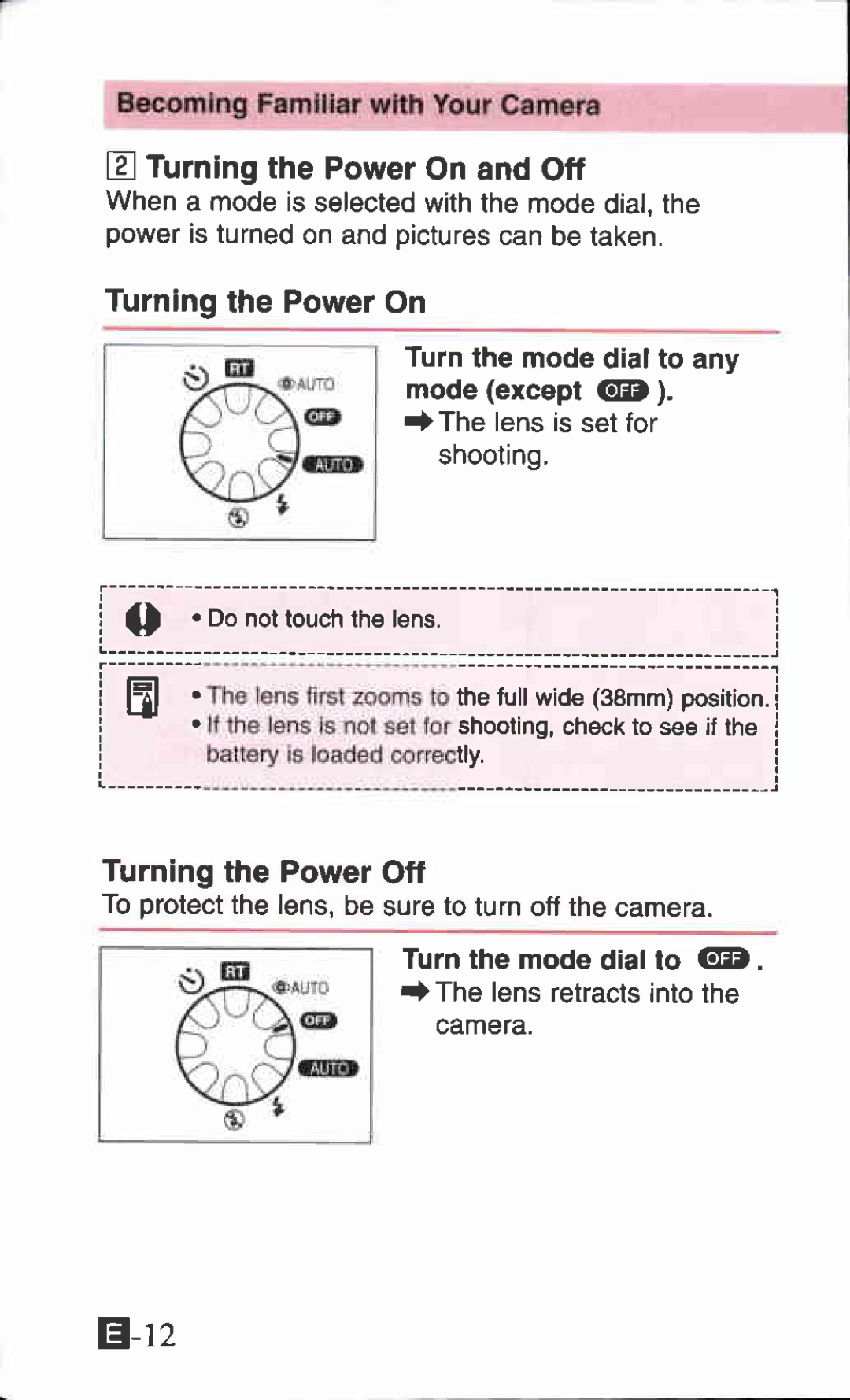 Canon ZOOM85 manual 