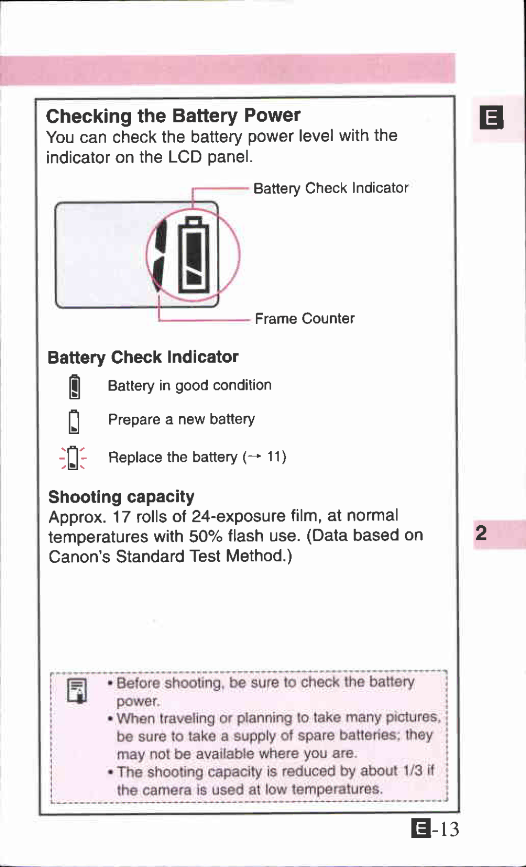 Canon ZOOM85 manual 