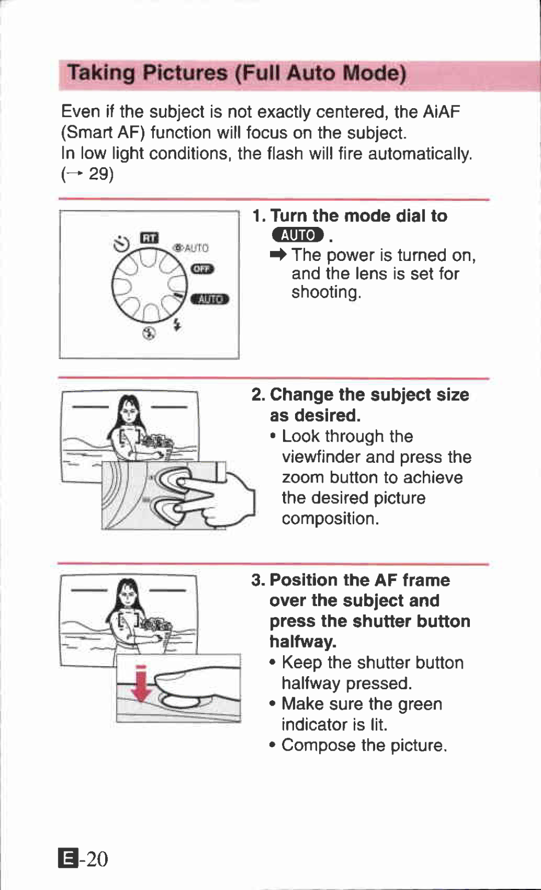 Canon ZOOM85 manual 