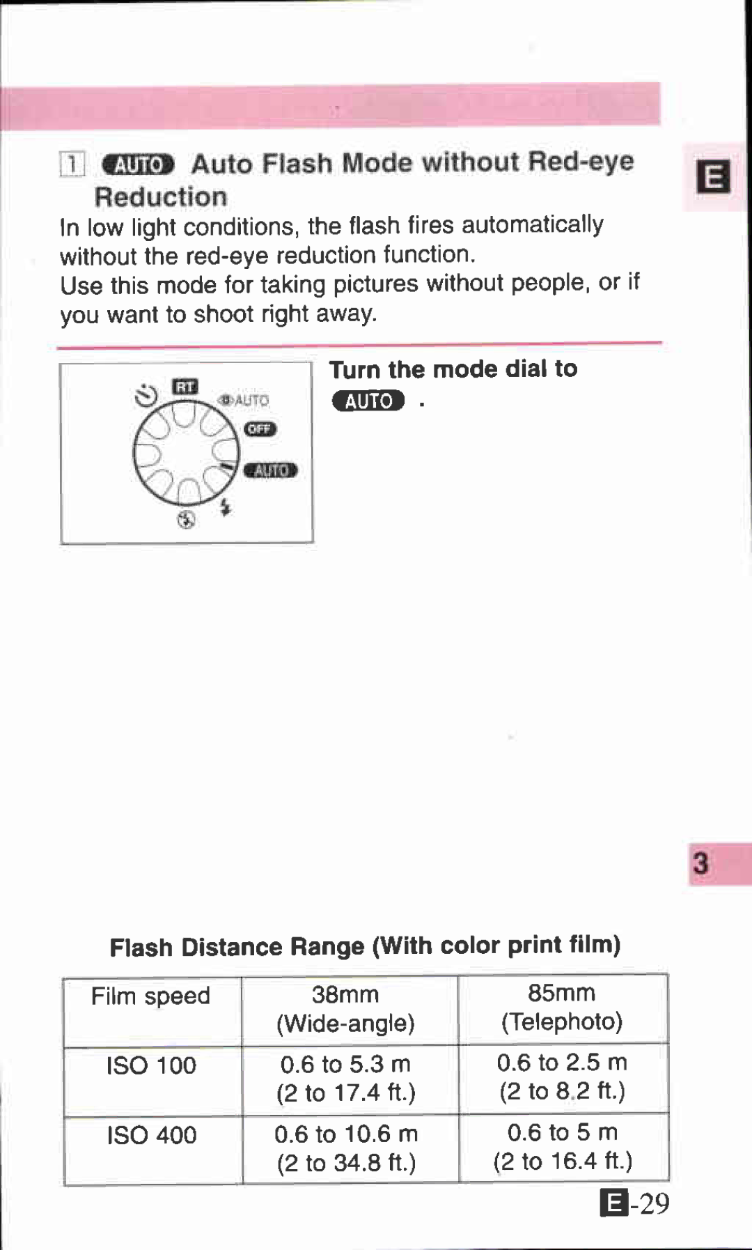 Canon ZOOM85 manual 