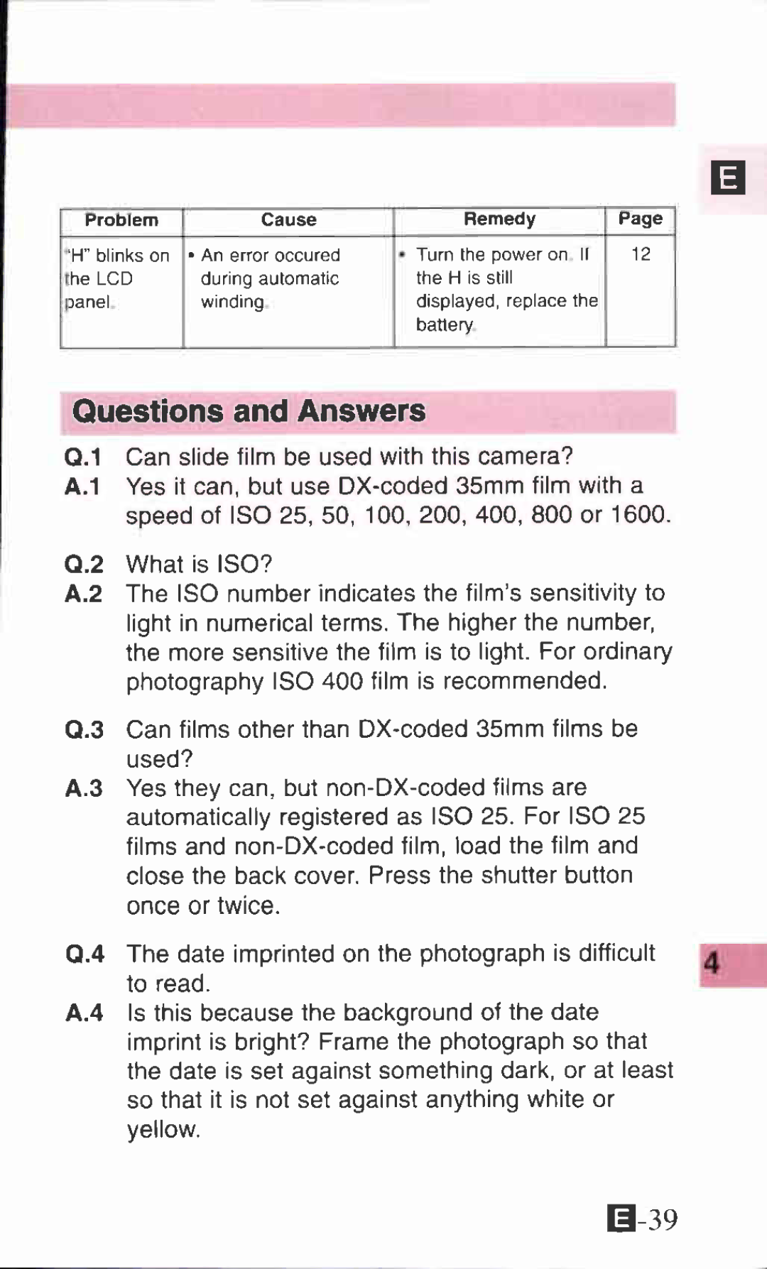 Canon ZOOM85 manual 