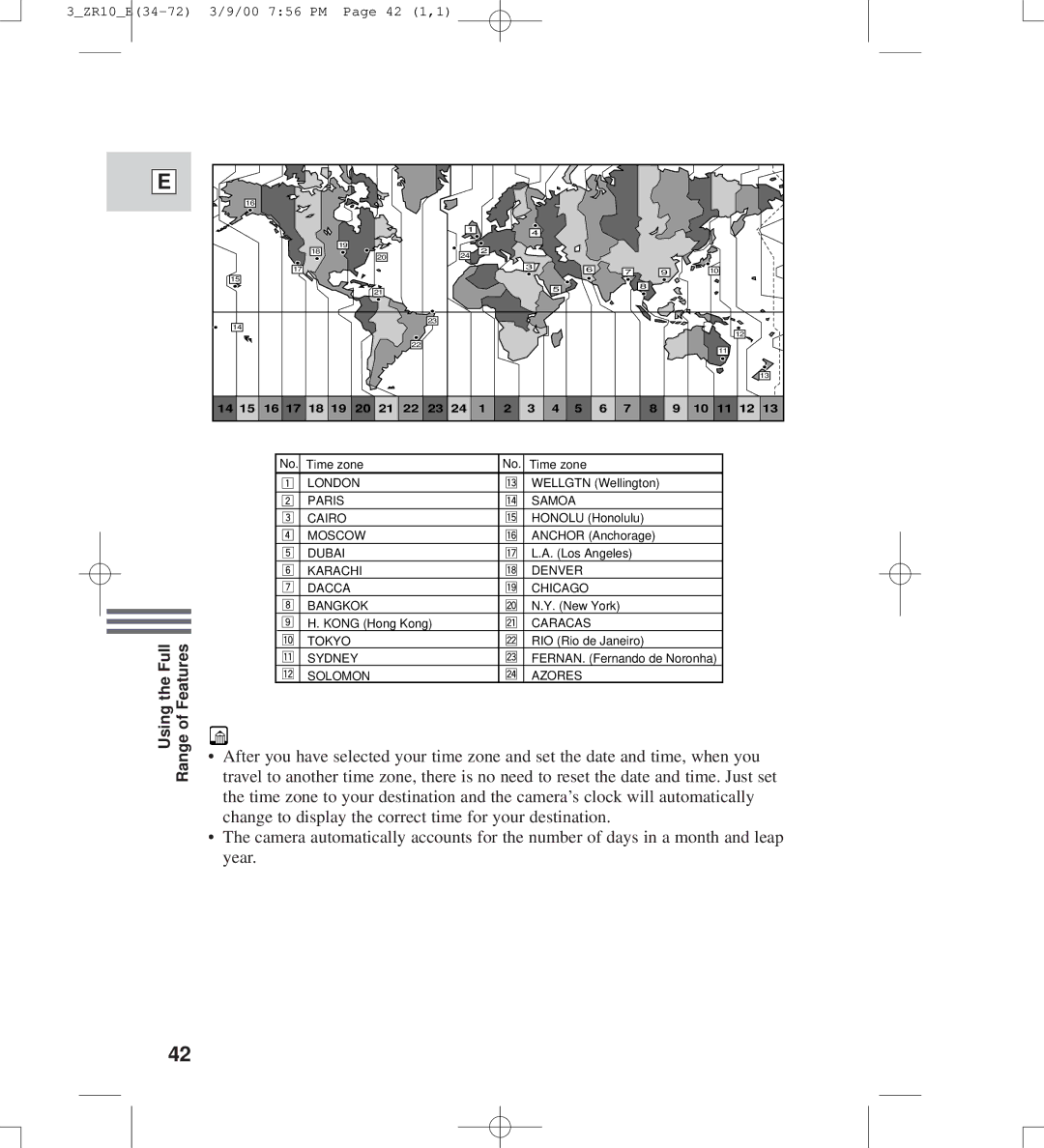 Canon zr10 instruction manual 3ZR10E34-72 3/9/00 756 PM Page 42 1,1 