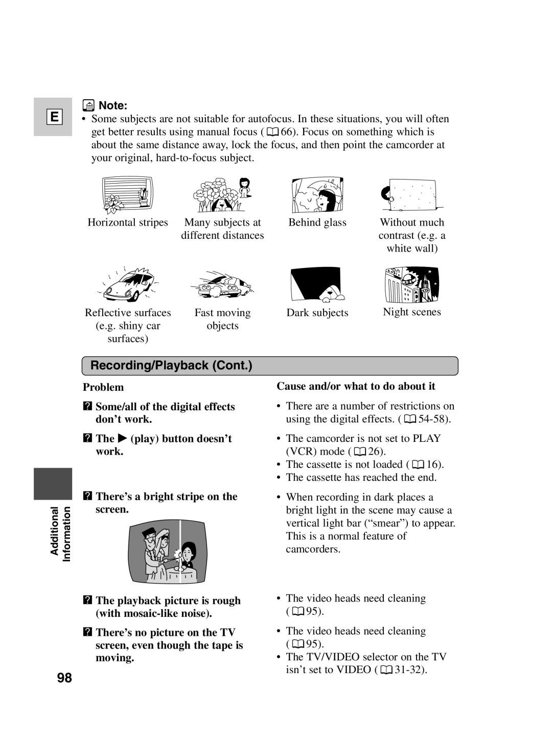 Canon ZR20 instruction manual Shiny car 