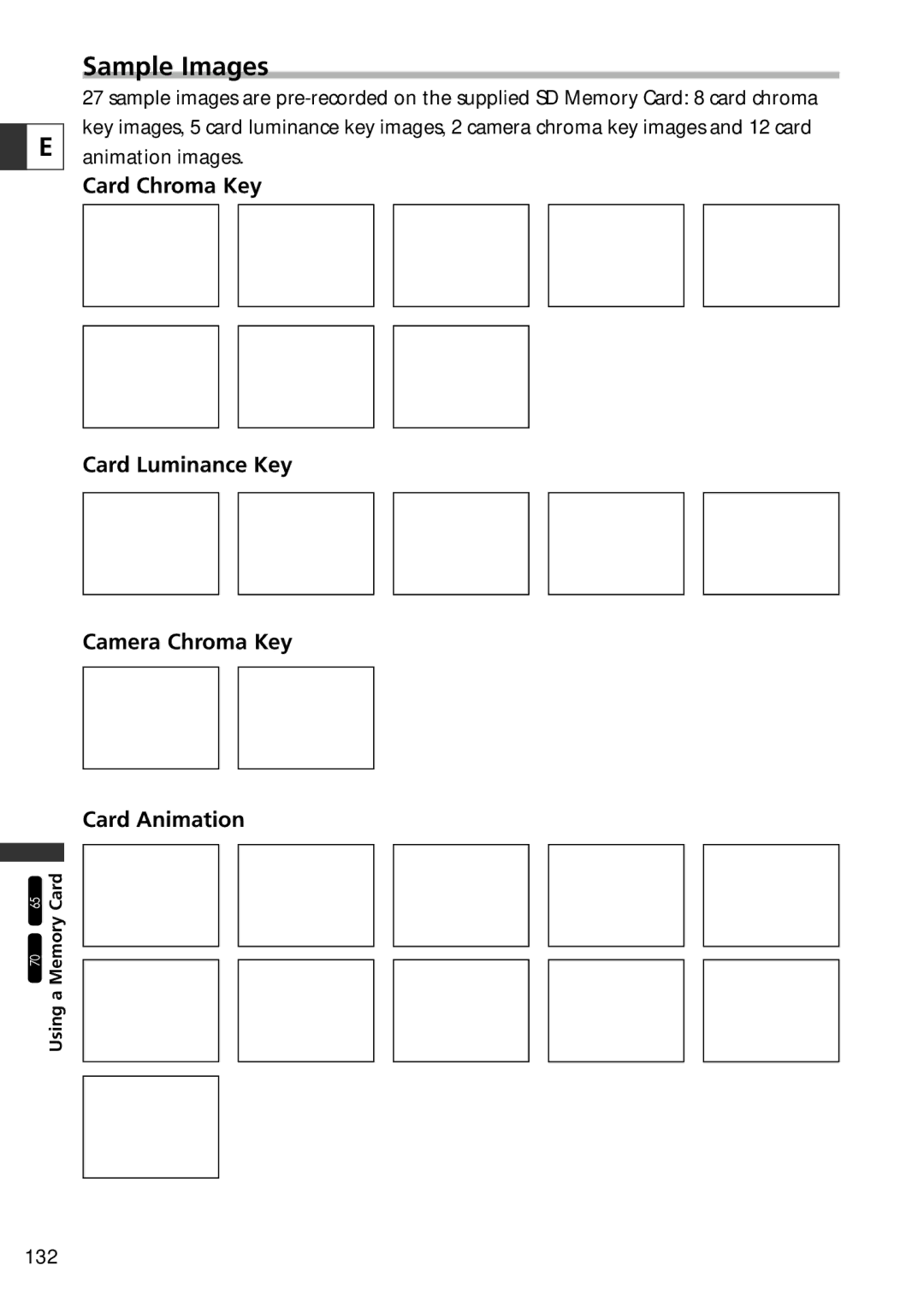 Canon ZR65 MC, ZR60, ZR70 MC instruction manual Sample Images 