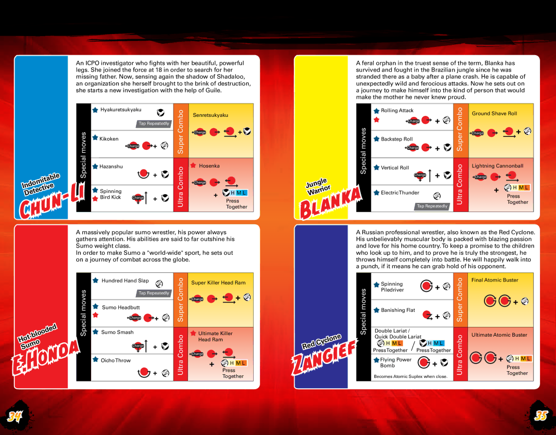 Capcom Capcom CA105_SFIV_XBX_MANC_BC02.indd manual Onda 