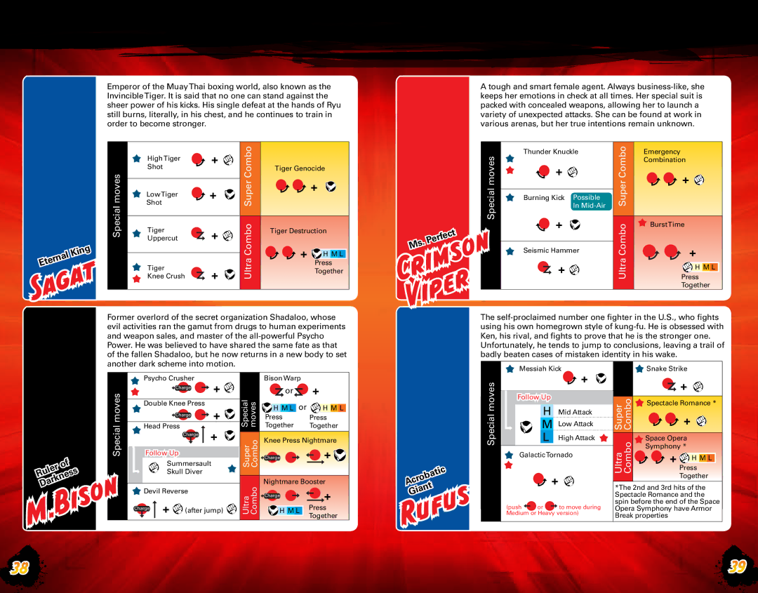 Capcom Capcom CA105_SFIV_XBX_MANC_BC02.indd manual Crimson 